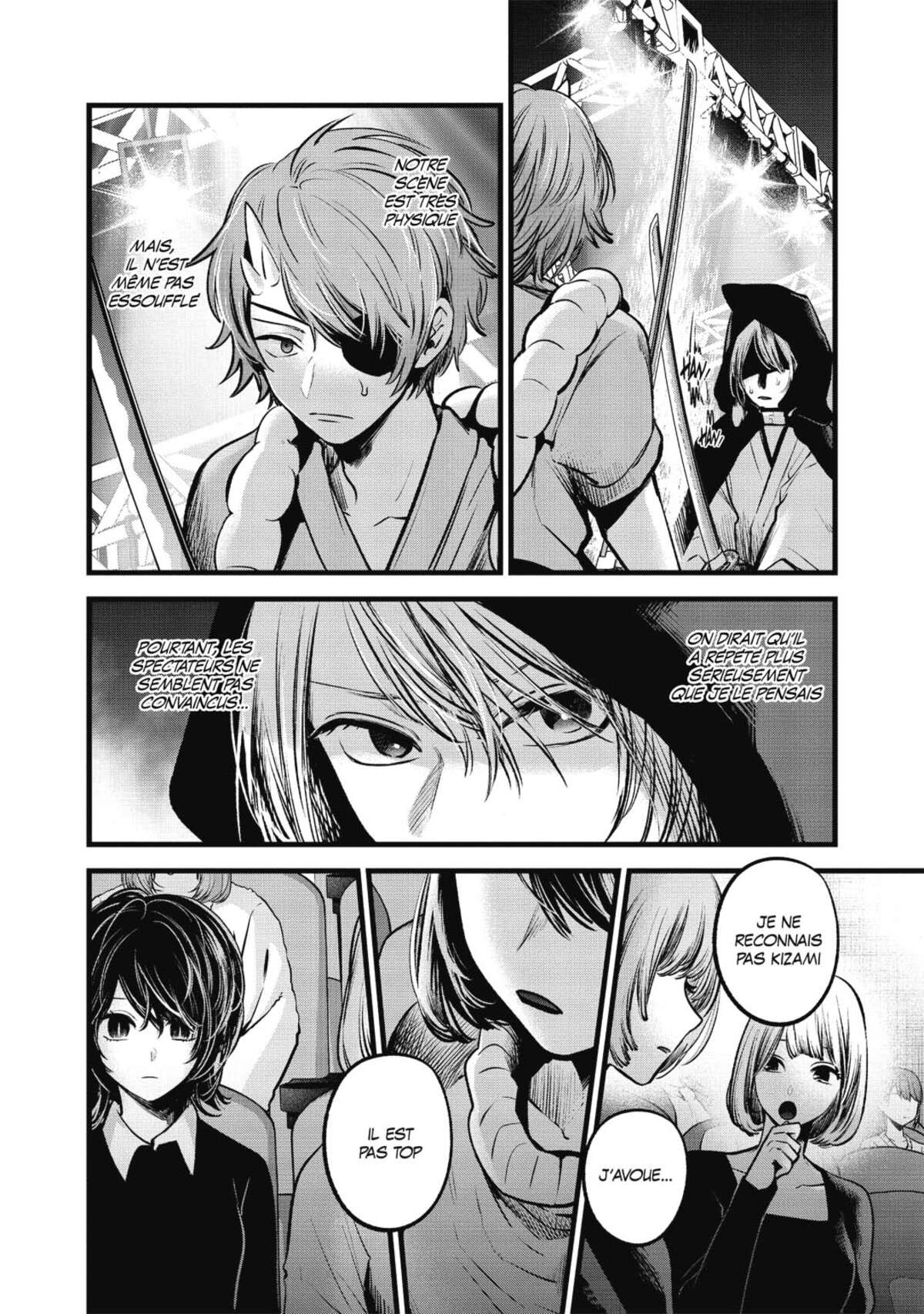 Oshi no Ko Volume 6 page 124