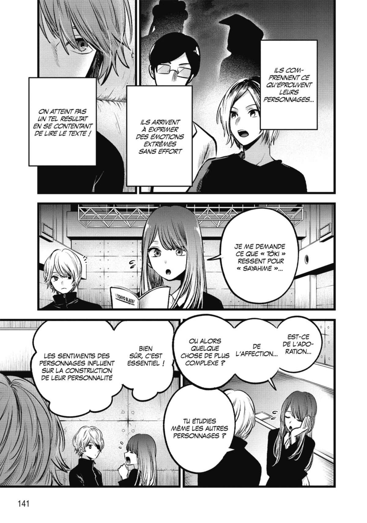 Oshi no Ko Volume 6 page 138