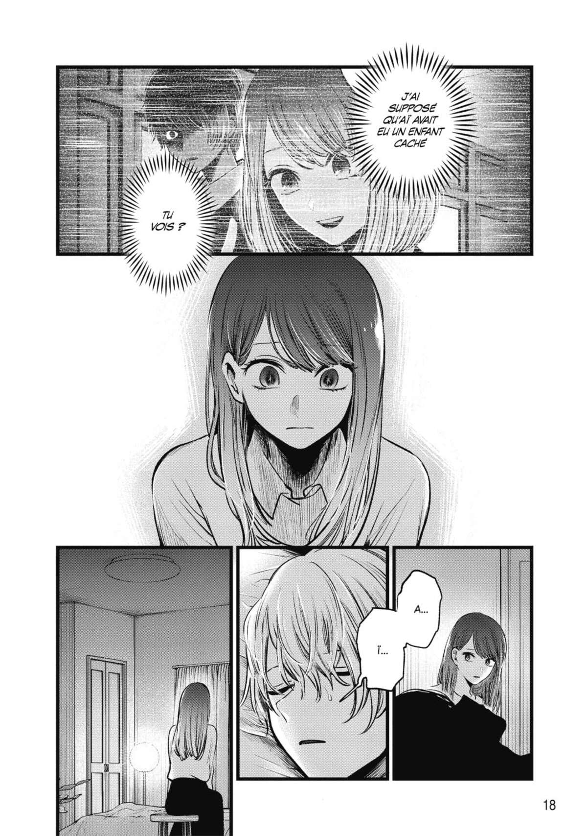 Oshi no Ko Volume 6 page 18