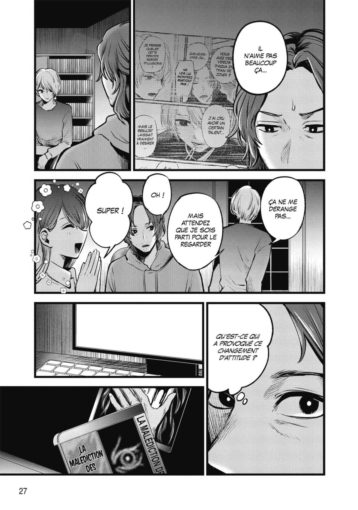 Oshi no Ko Volume 6 page 27