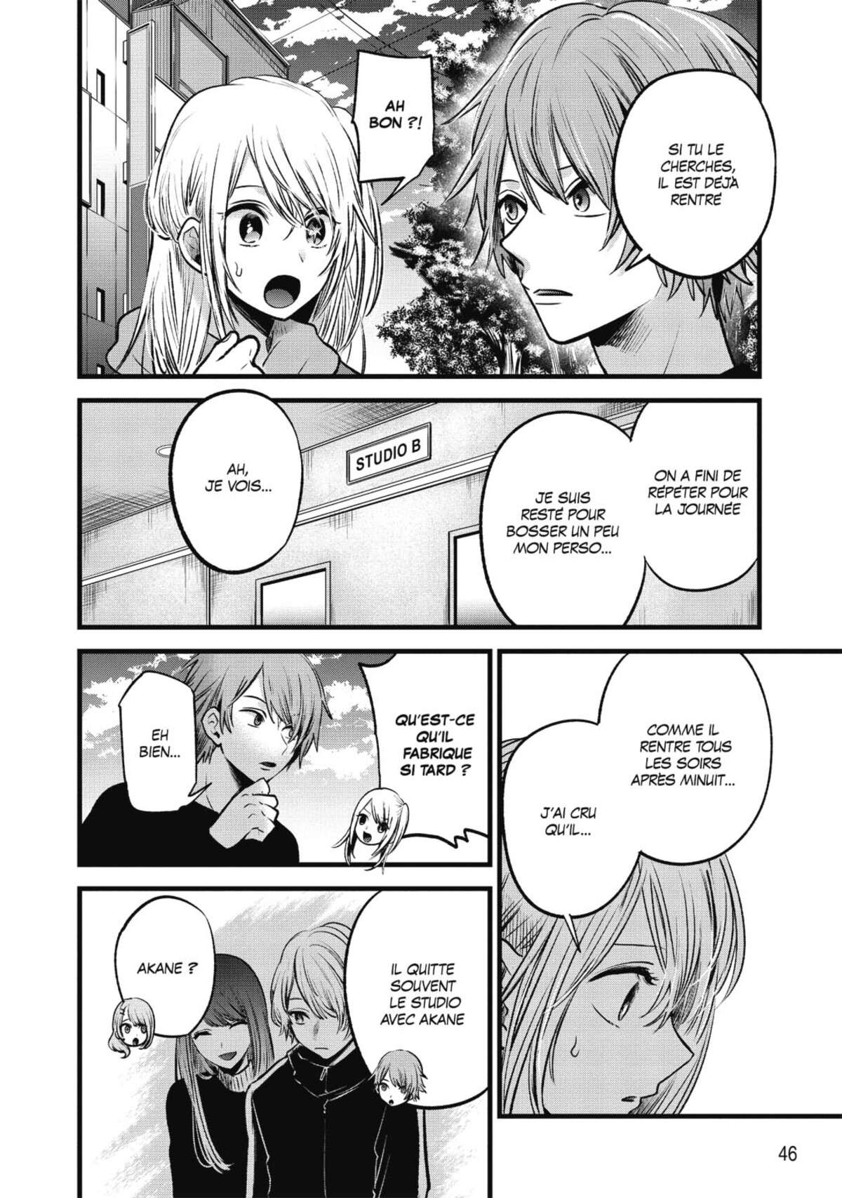 Oshi no Ko Volume 6 page 45