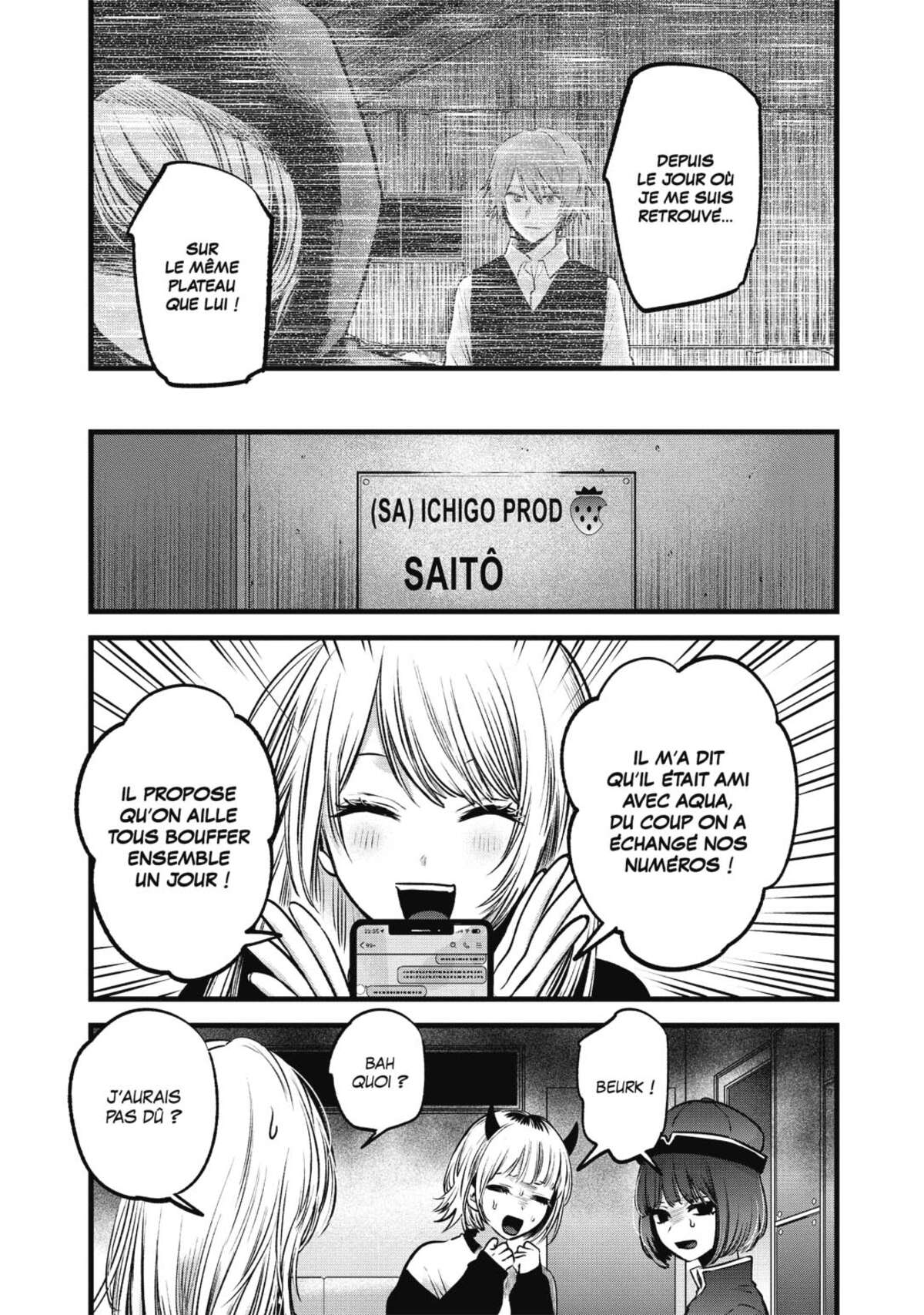 Oshi no Ko Volume 6 page 58