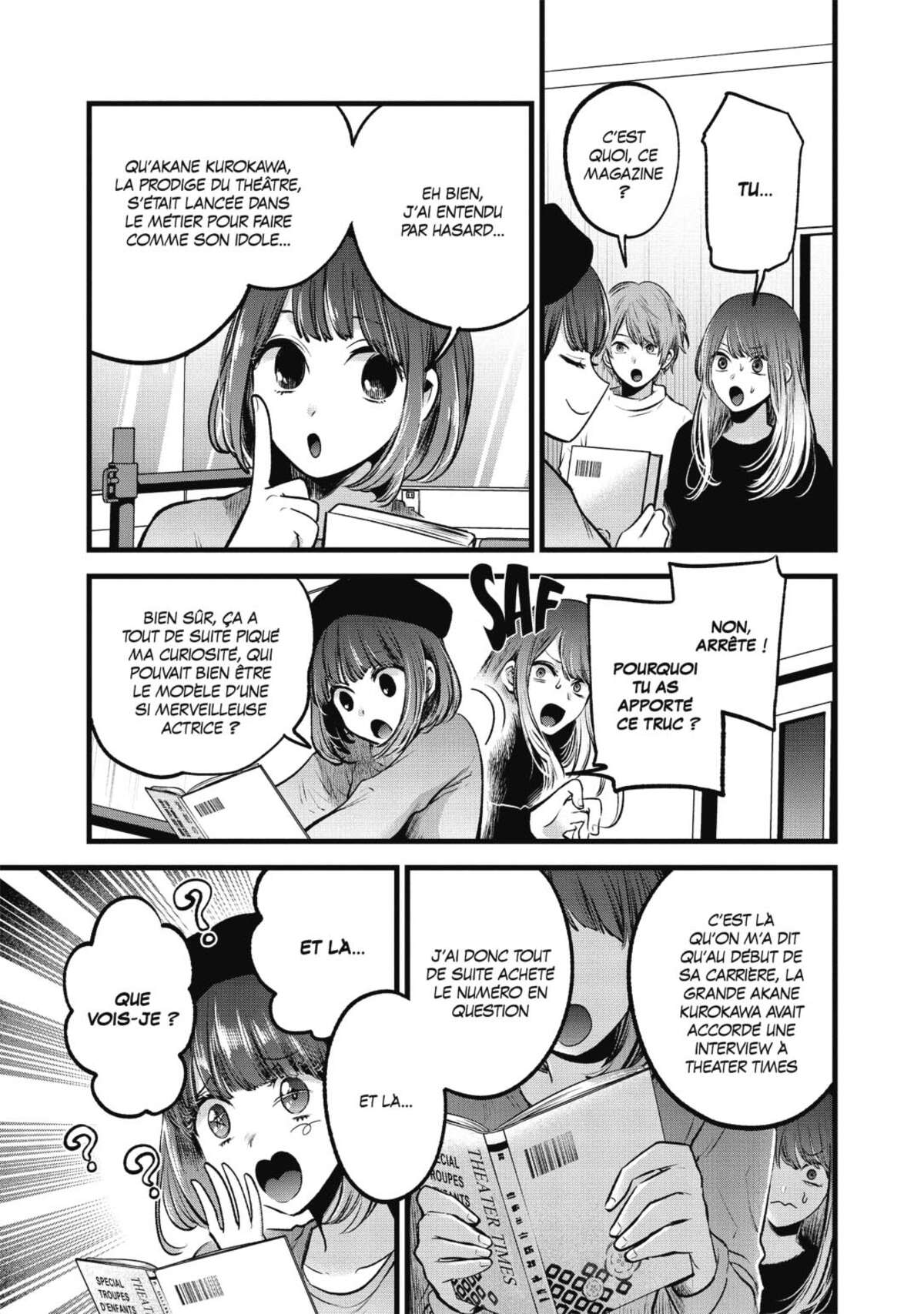 Oshi no Ko Volume 6 page 62