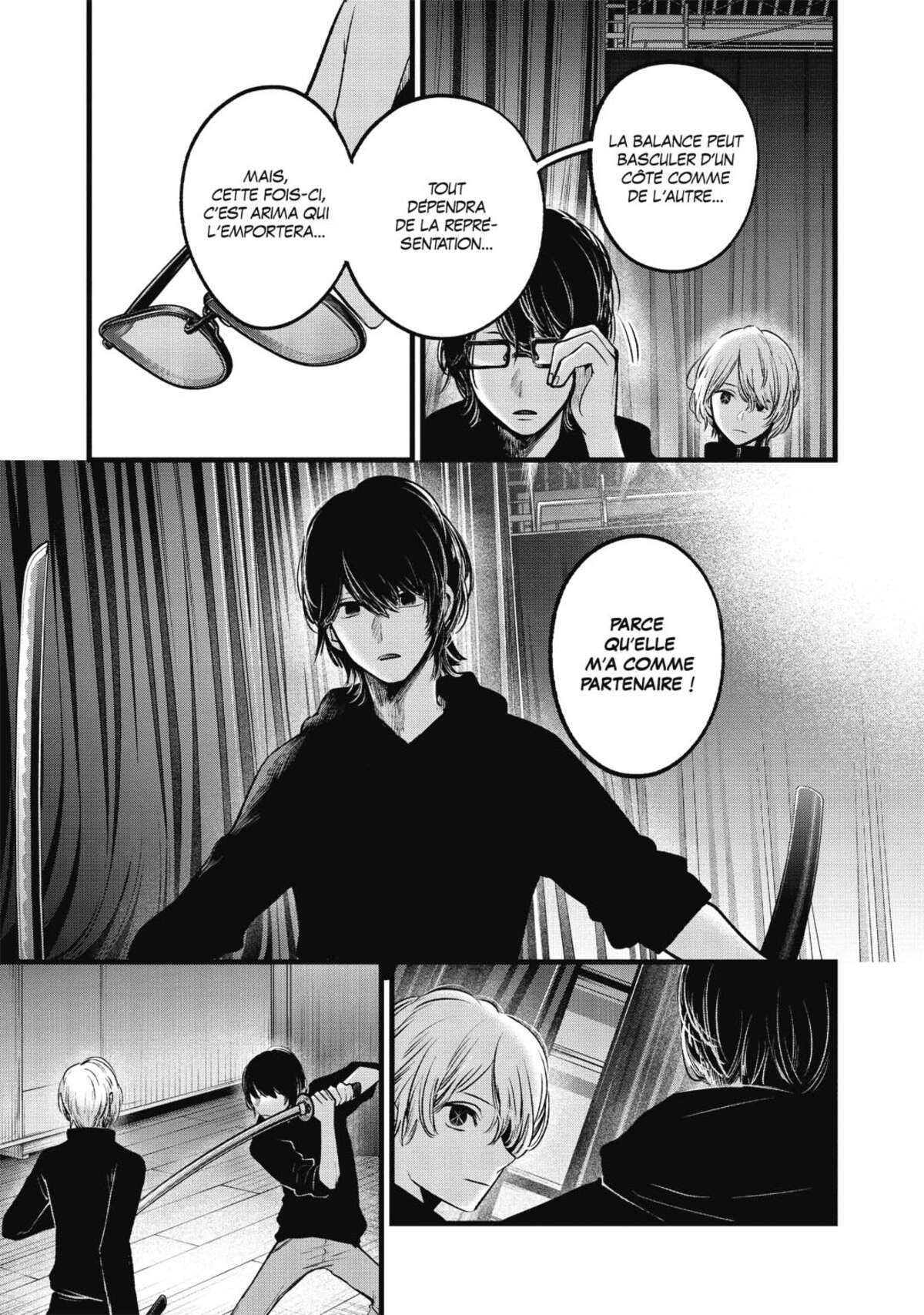 Oshi no Ko Volume 6 page 74