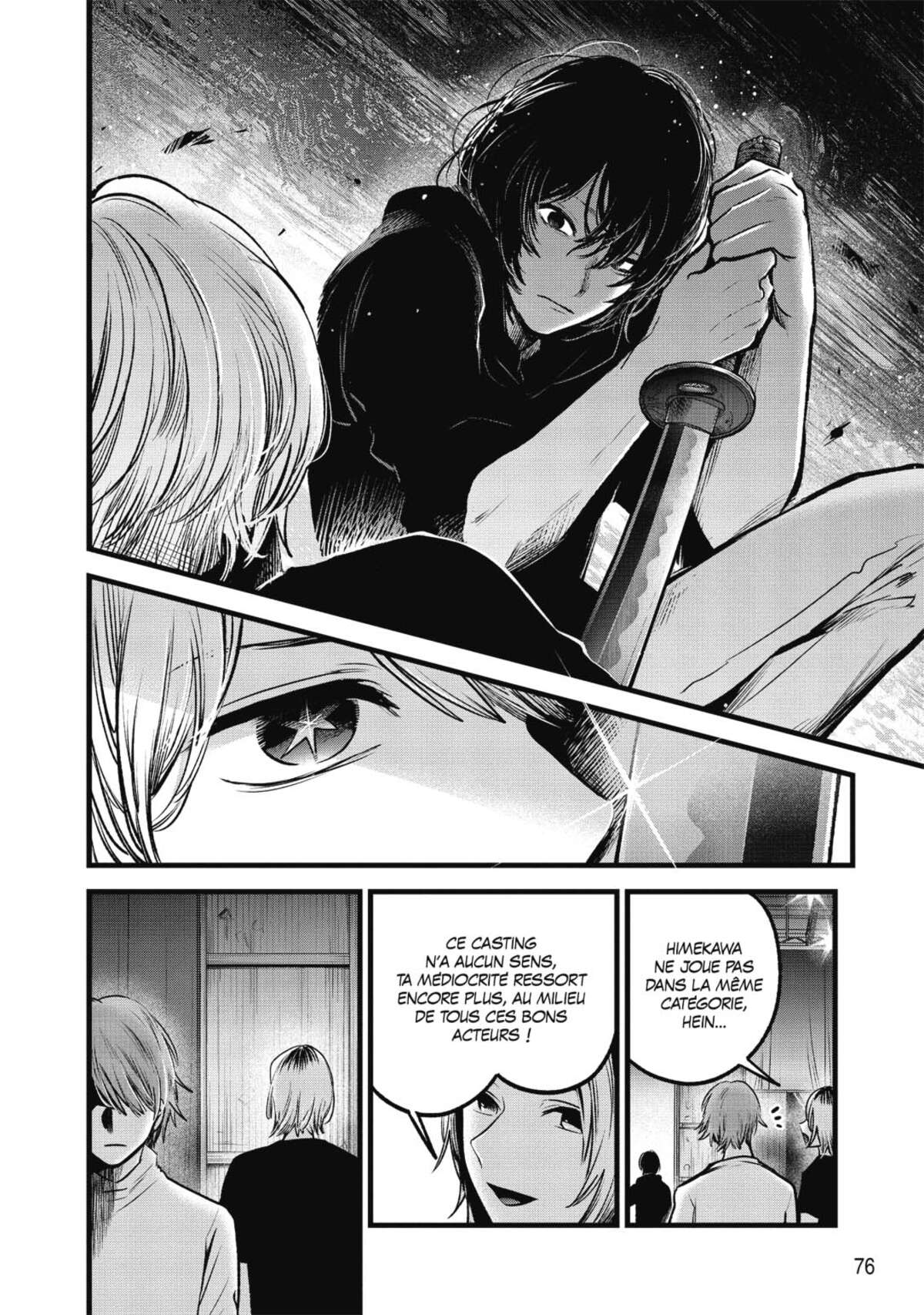 Oshi no Ko Volume 6 page 75