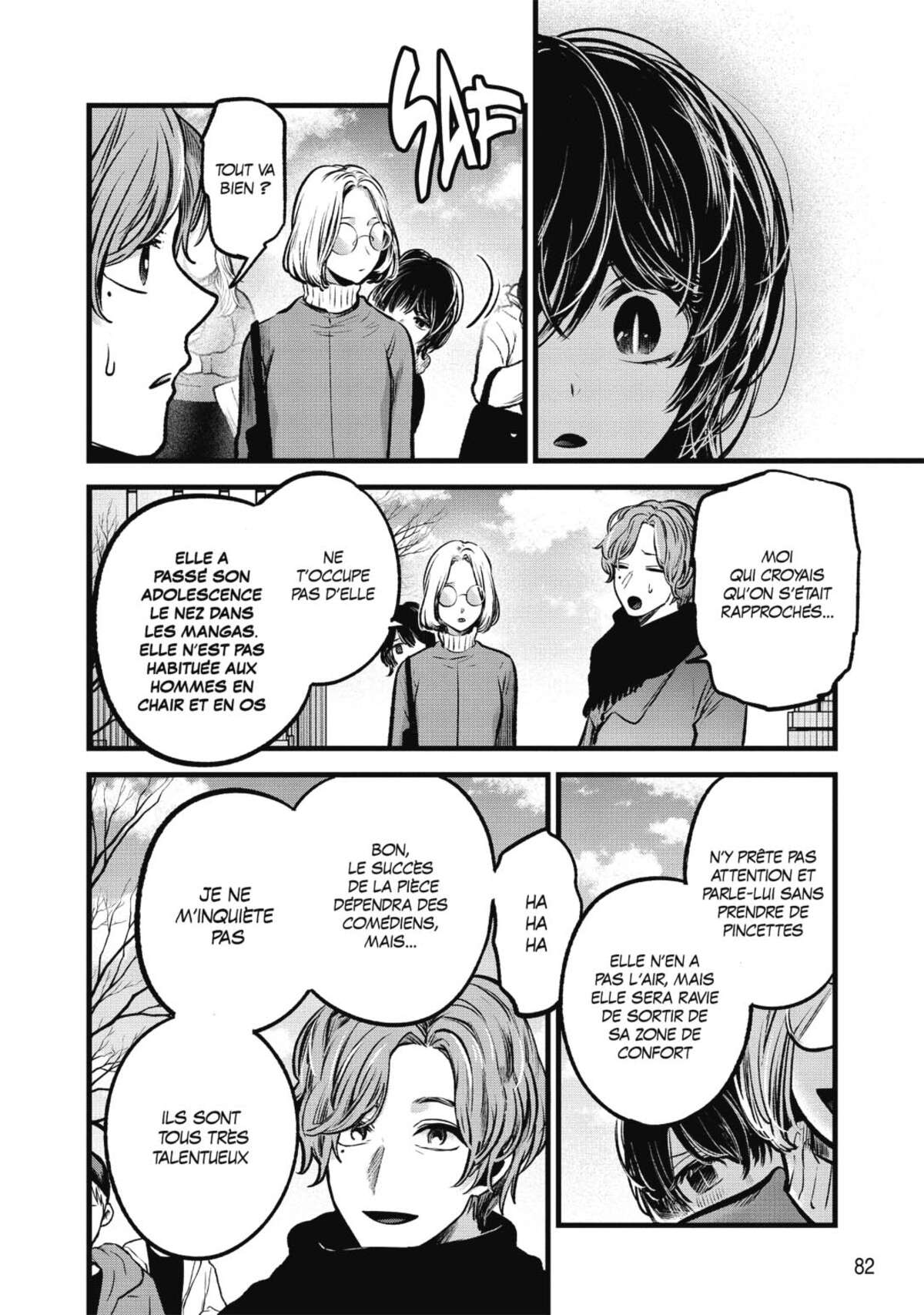 Oshi no Ko Volume 6 page 81