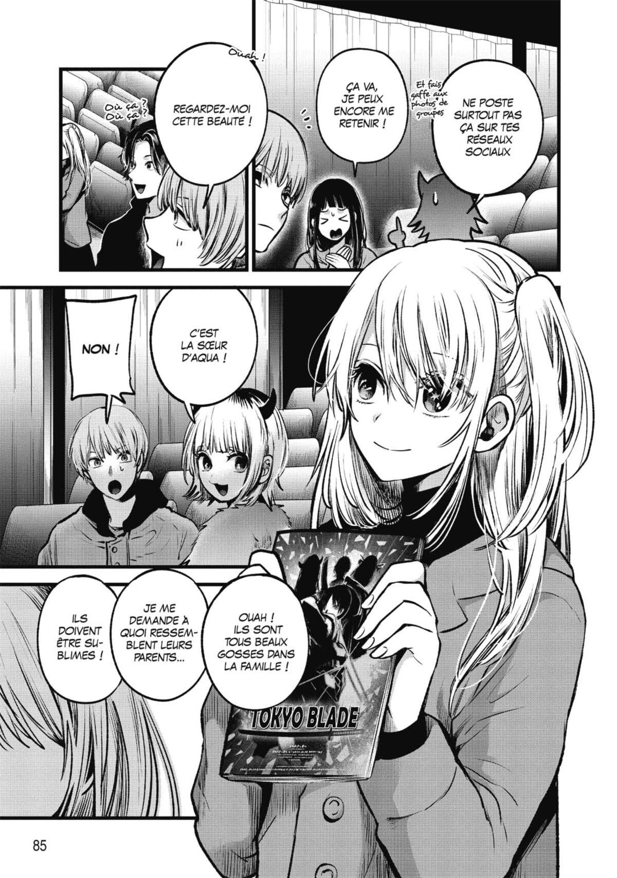 Oshi no Ko Volume 6 page 84