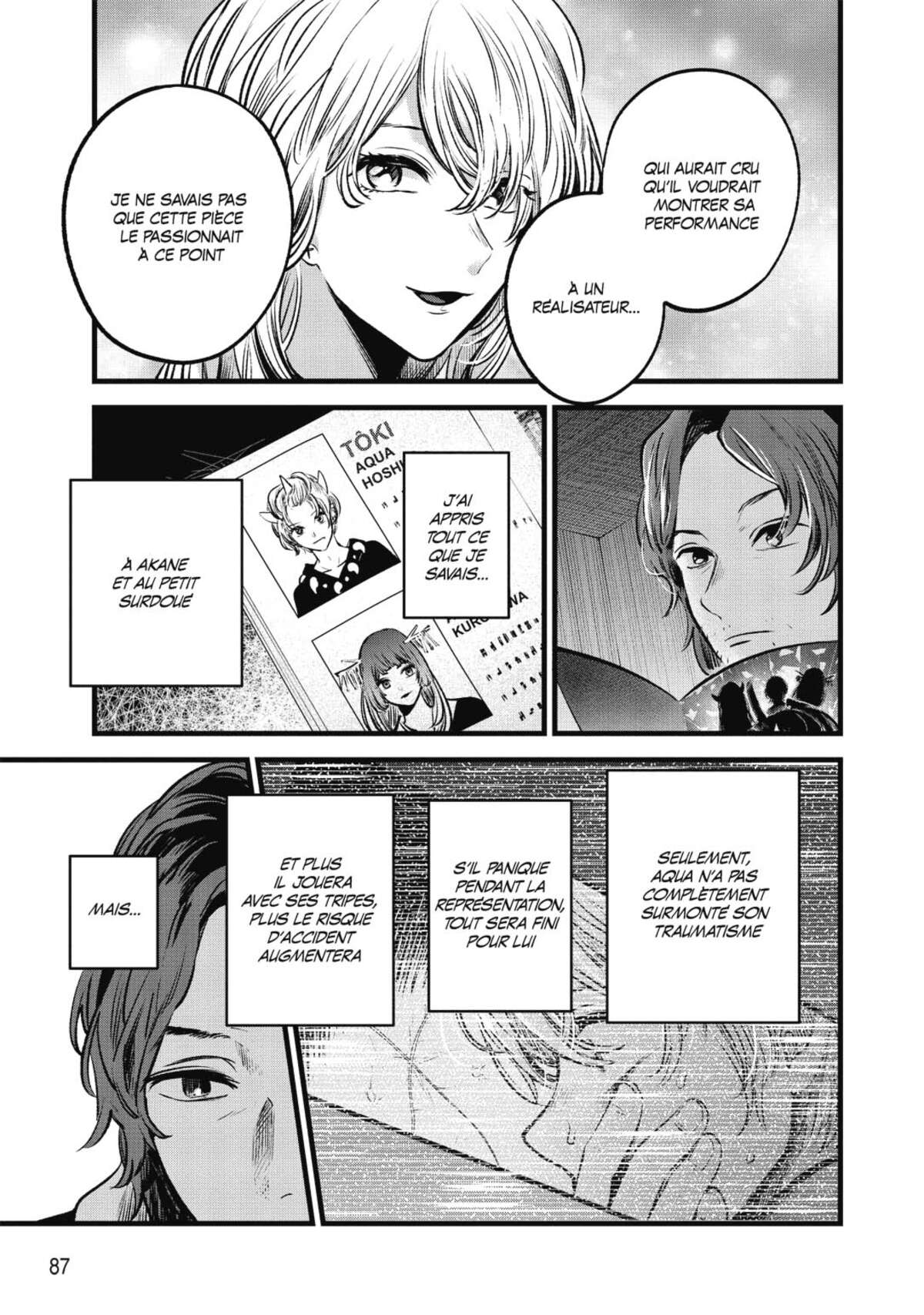 Oshi no Ko Volume 6 page 86