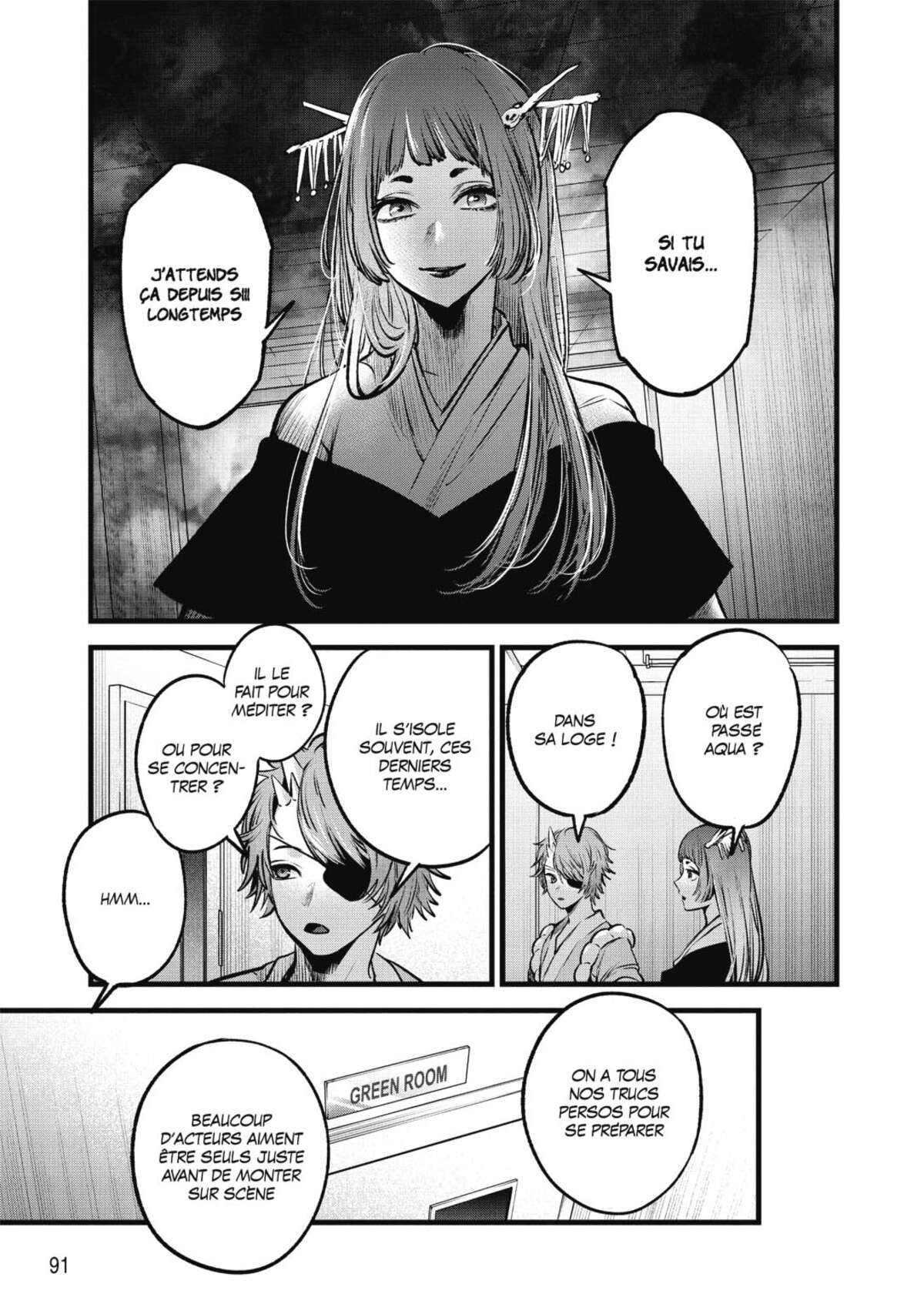 Oshi no Ko Volume 6 page 90