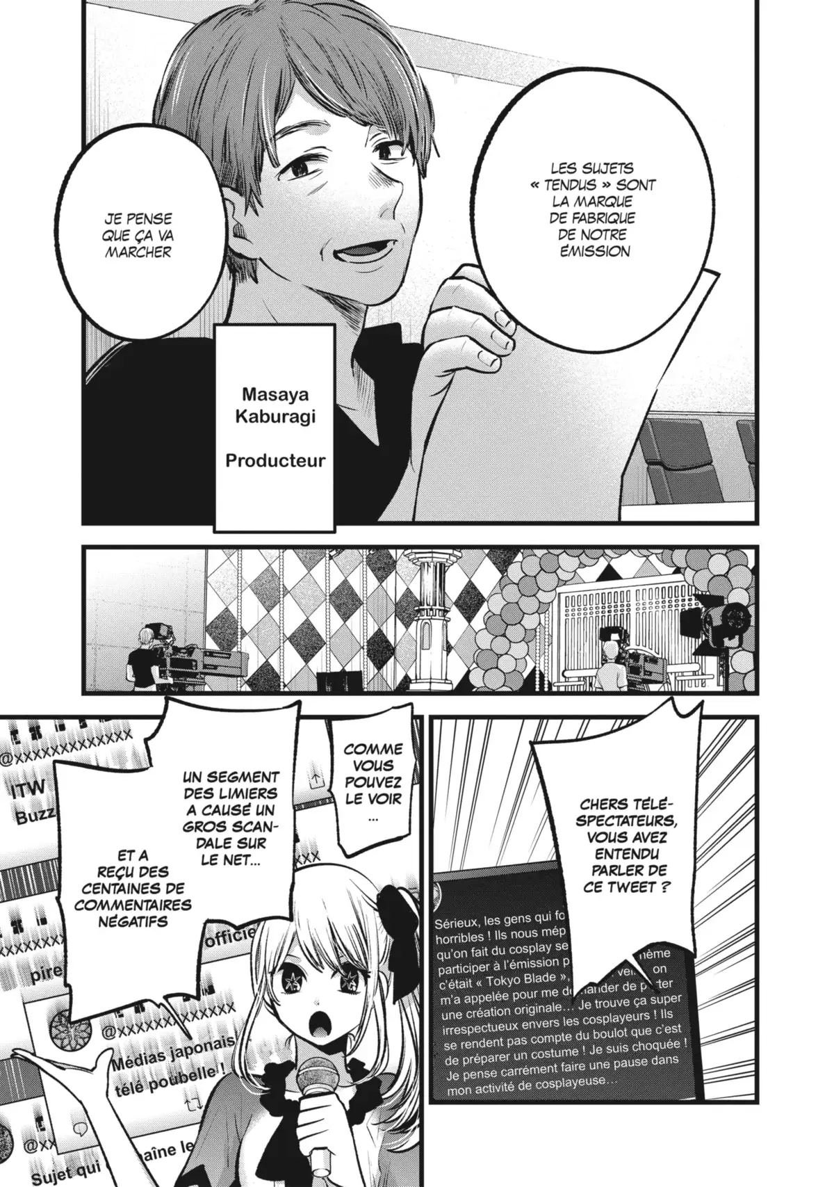 Oshi no Ko Volume 10 page 12