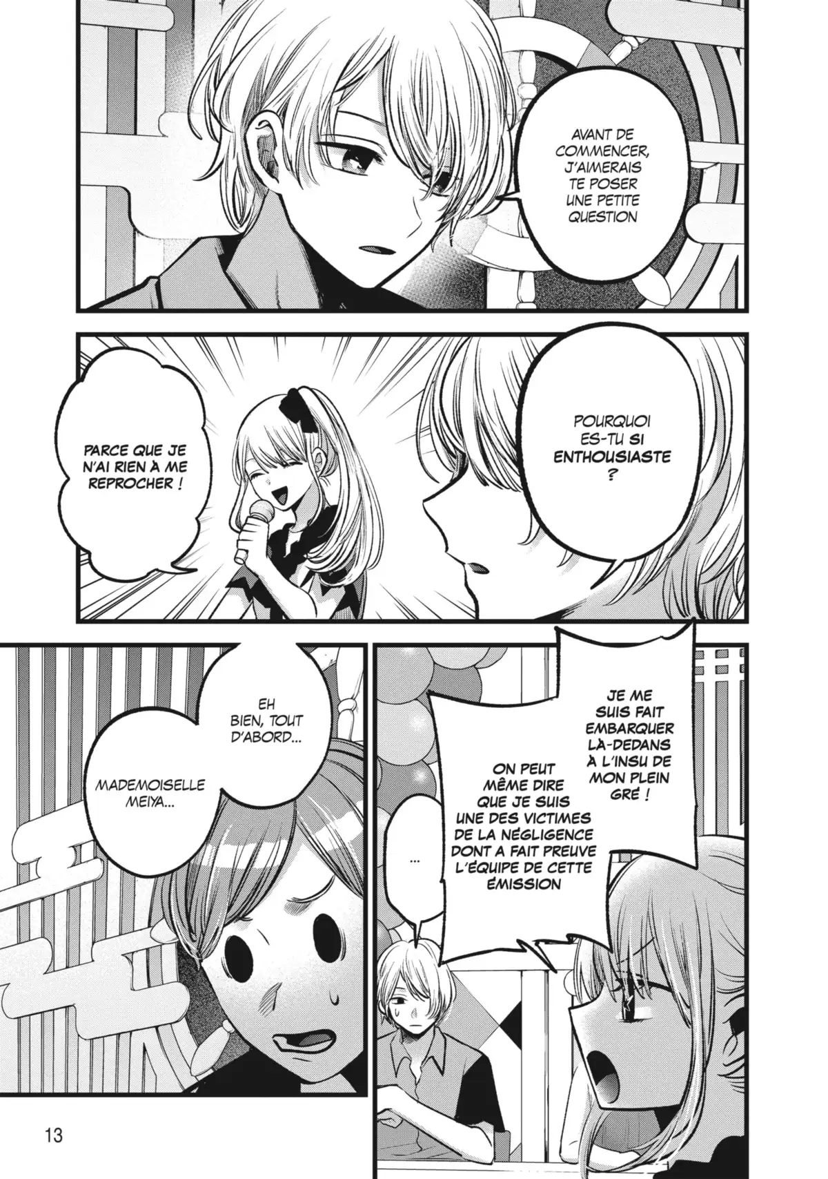 Oshi no Ko Volume 10 page 14