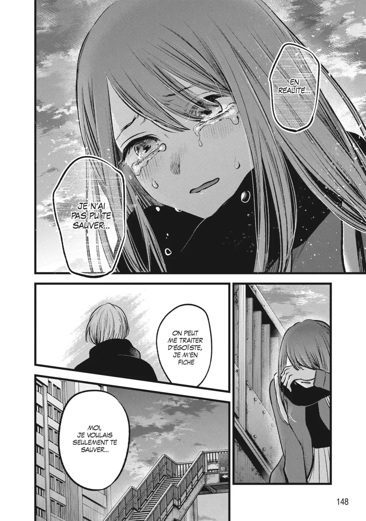 Oshi no Ko Volume 10 page 148