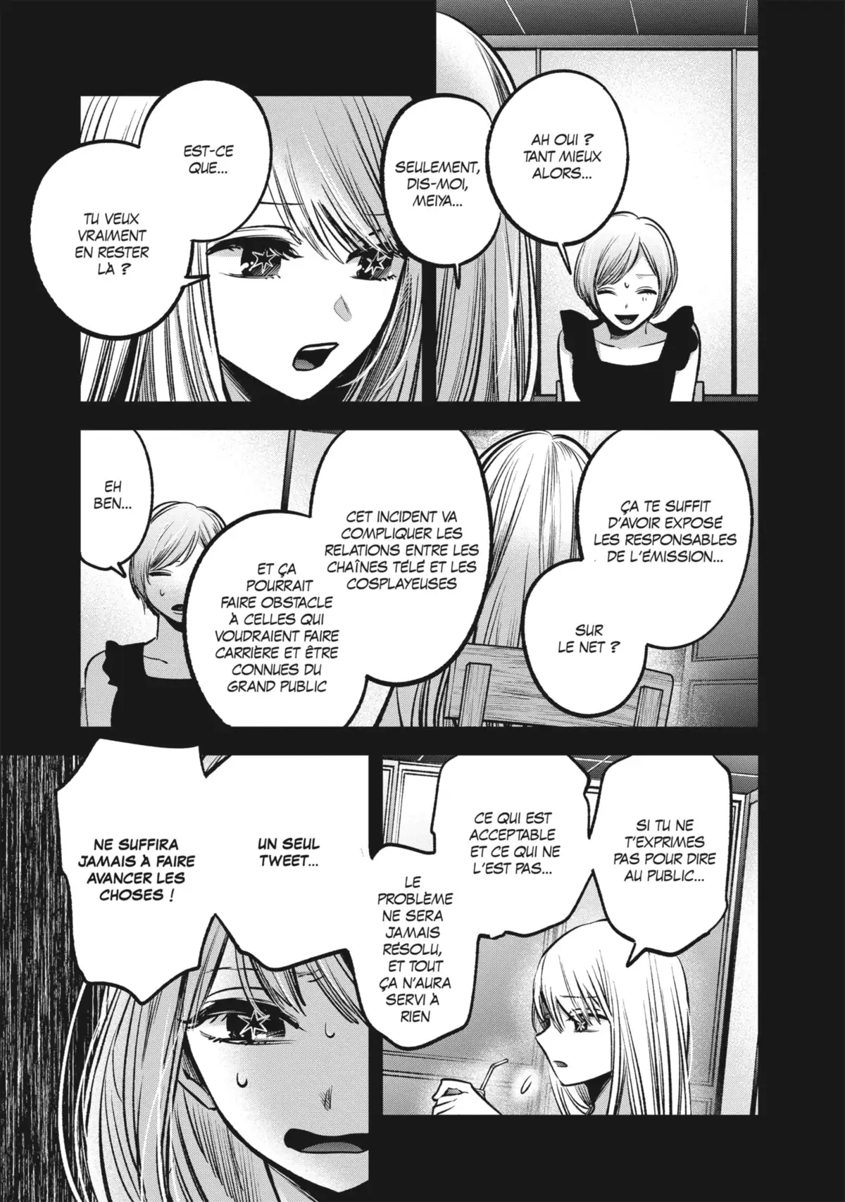 Oshi no Ko Volume 10 page 16