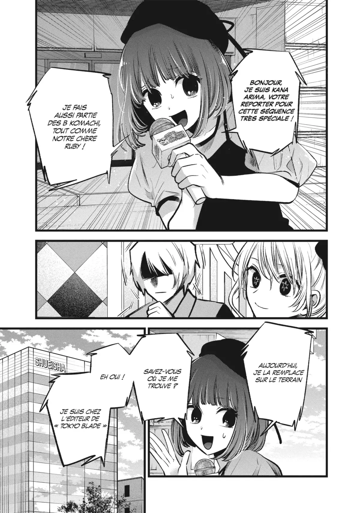 Oshi no Ko Volume 10 page 22
