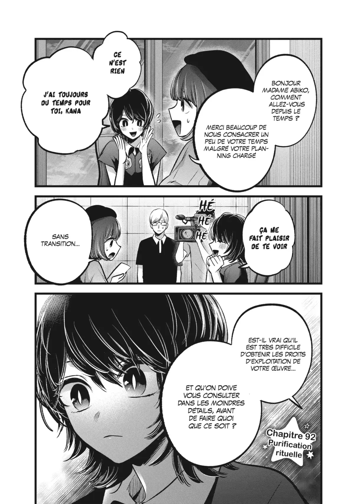 Oshi no Ko Volume 10 page 24