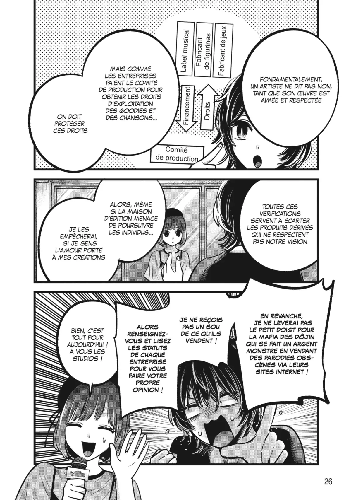 Oshi no Ko Volume 10 page 27
