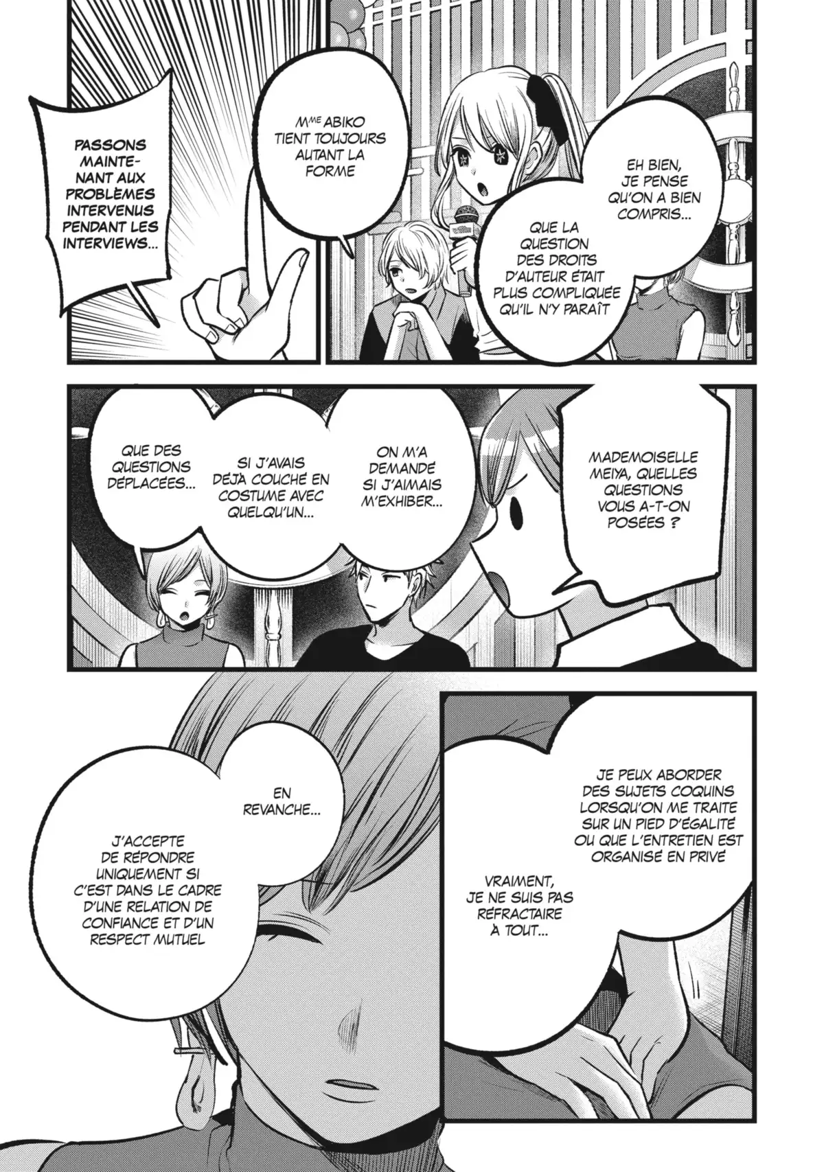 Oshi no Ko Volume 10 page 28