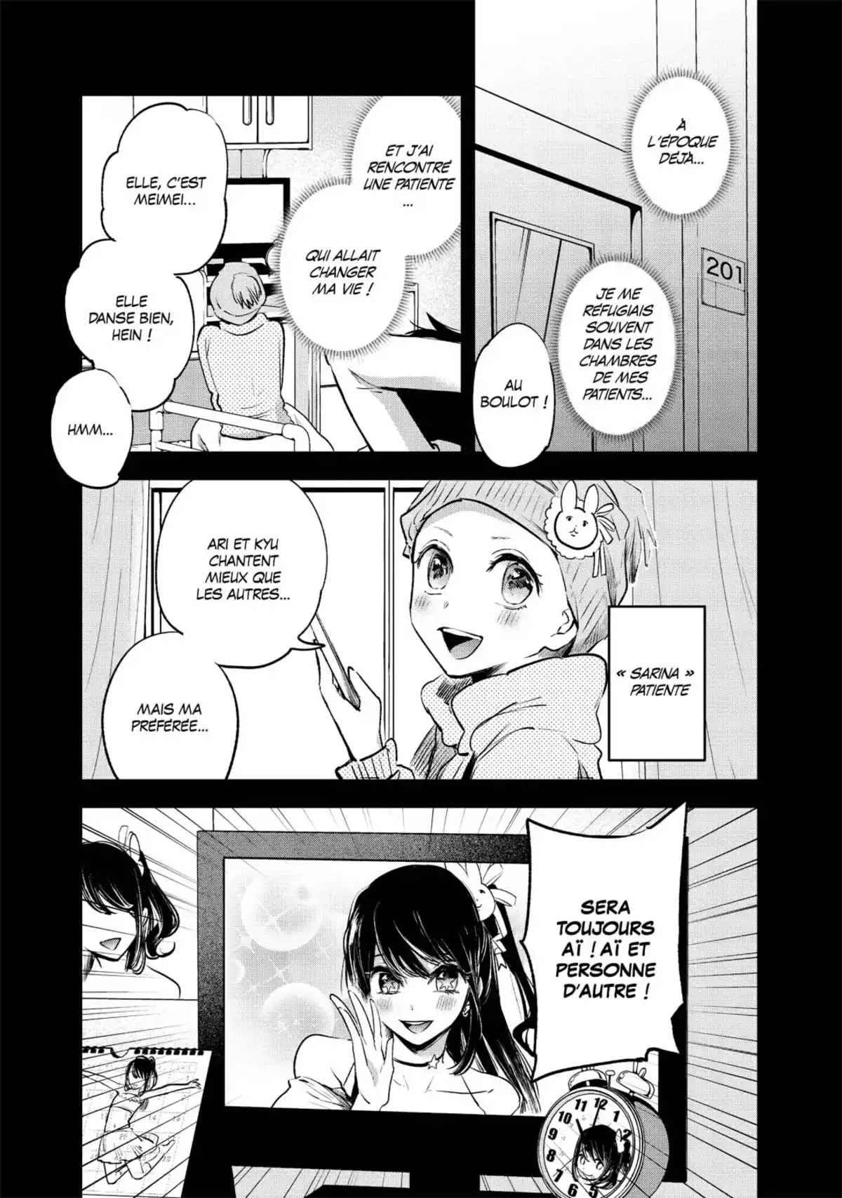 Oshi no Ko Volume 1 page 12