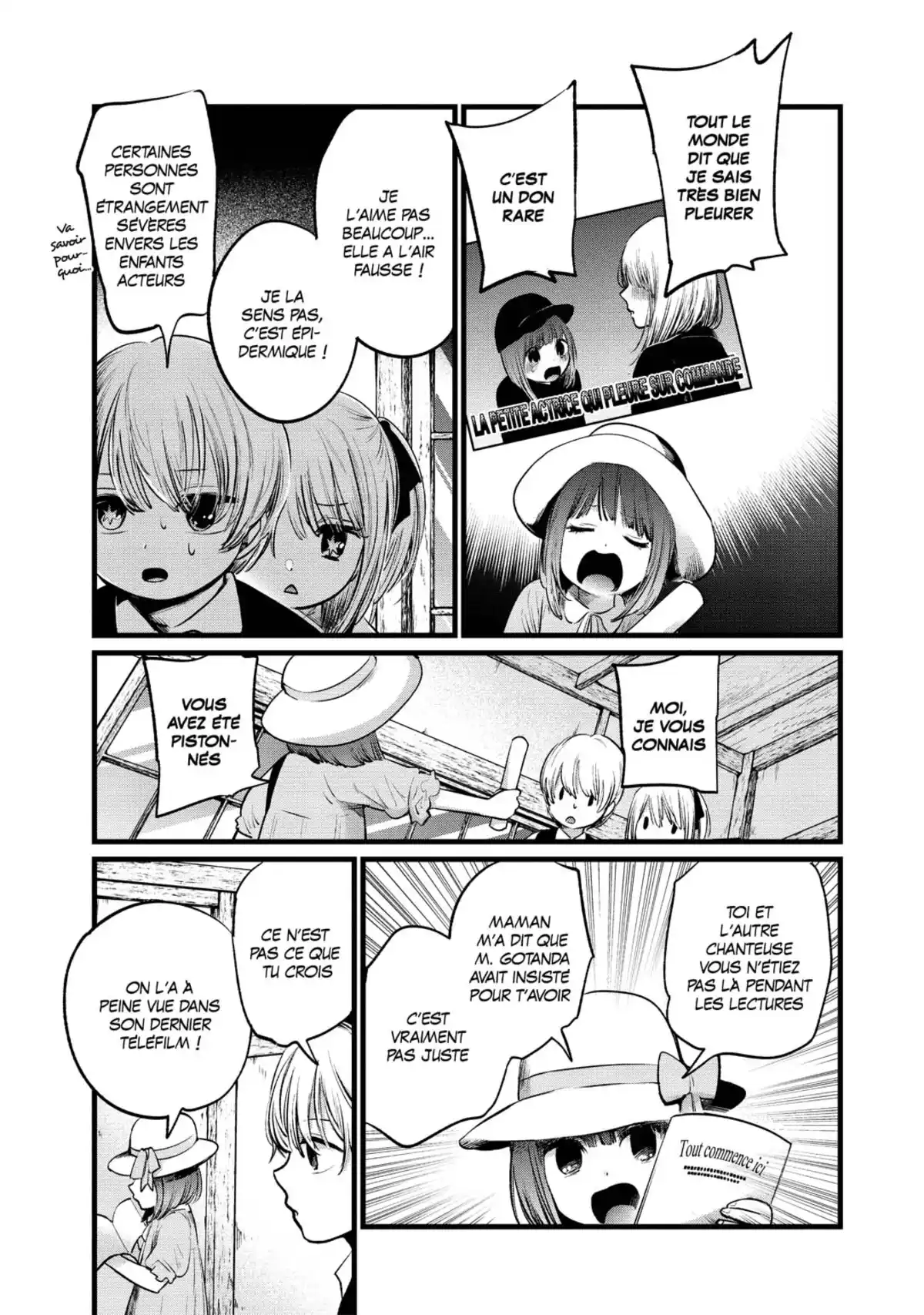 Oshi no Ko Volume 1 page 134