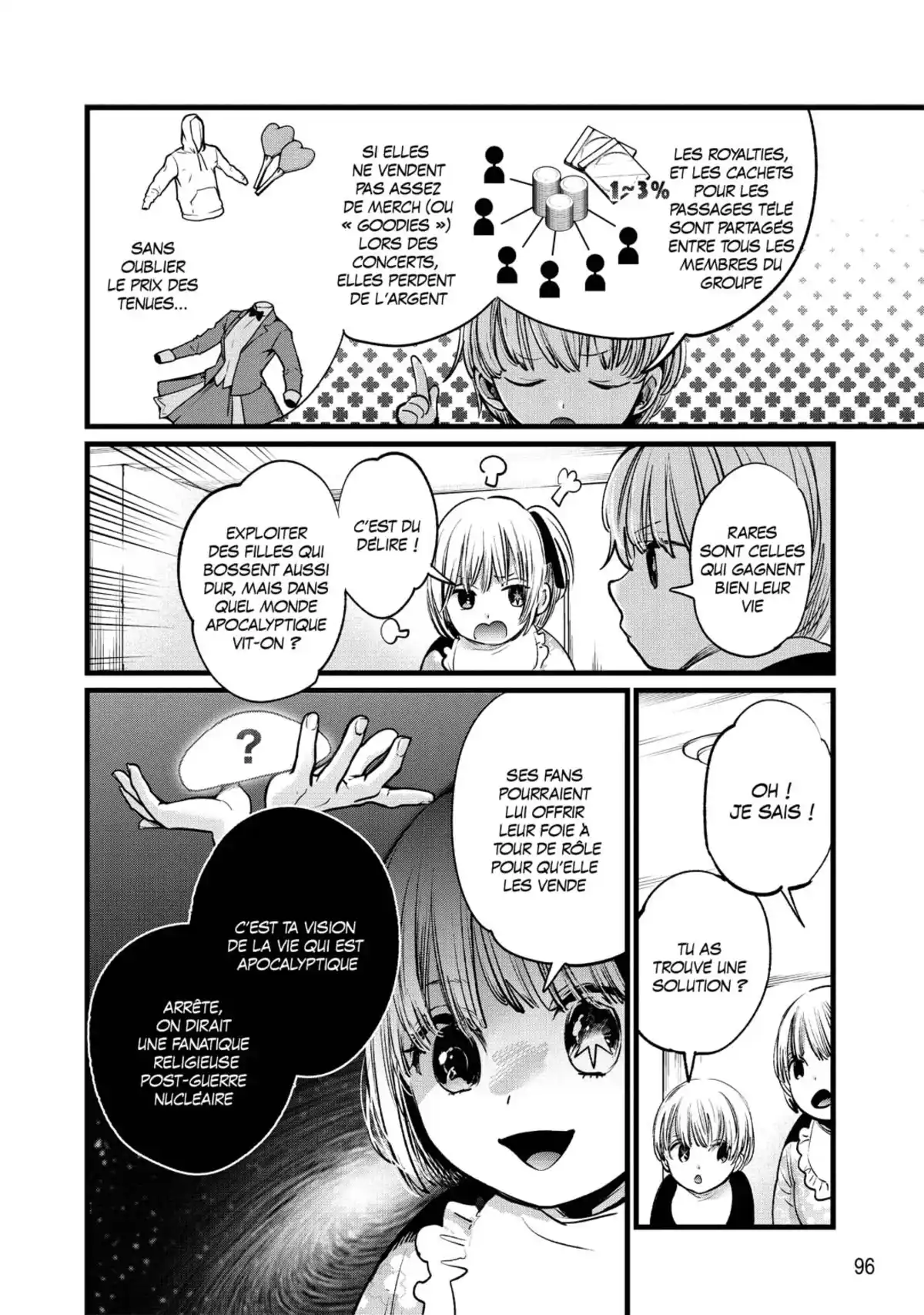 Oshi no Ko Volume 1 page 97