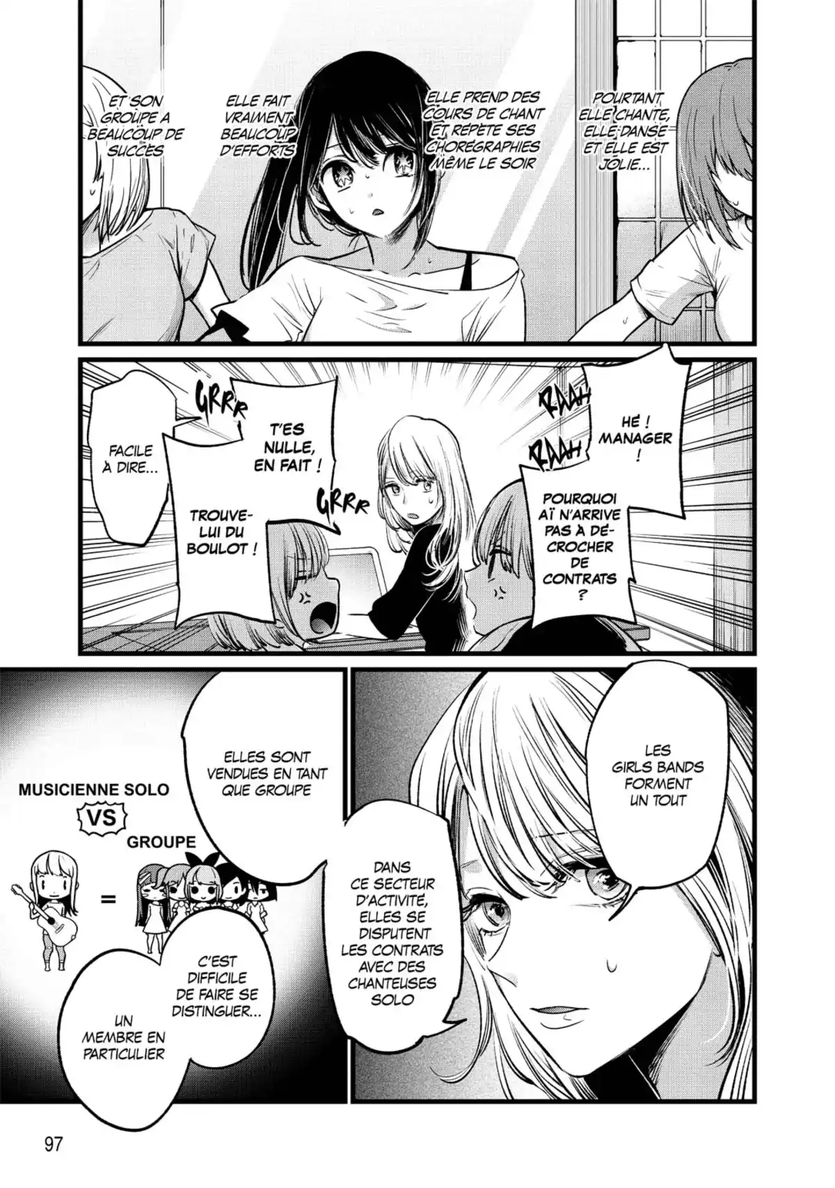 Oshi no Ko Volume 1 page 98