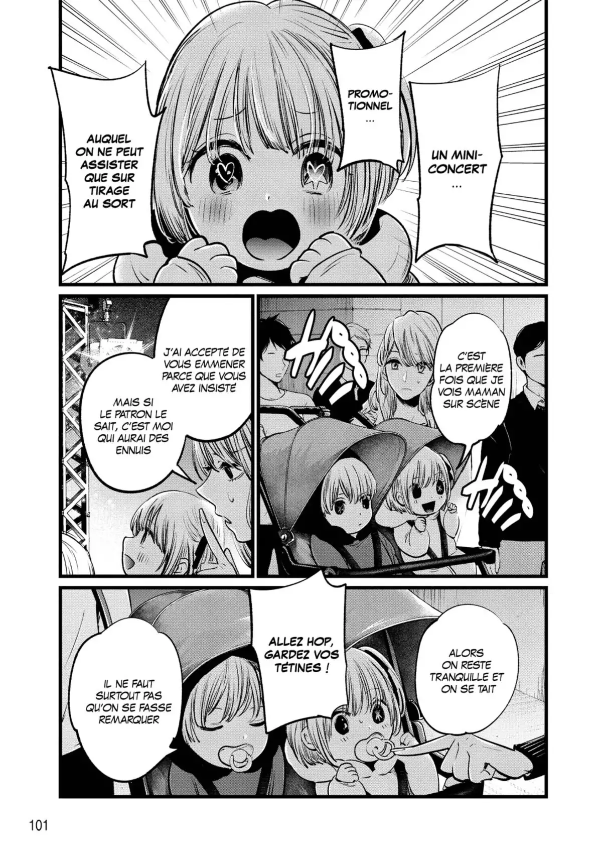Oshi no Ko Volume 1 page 102