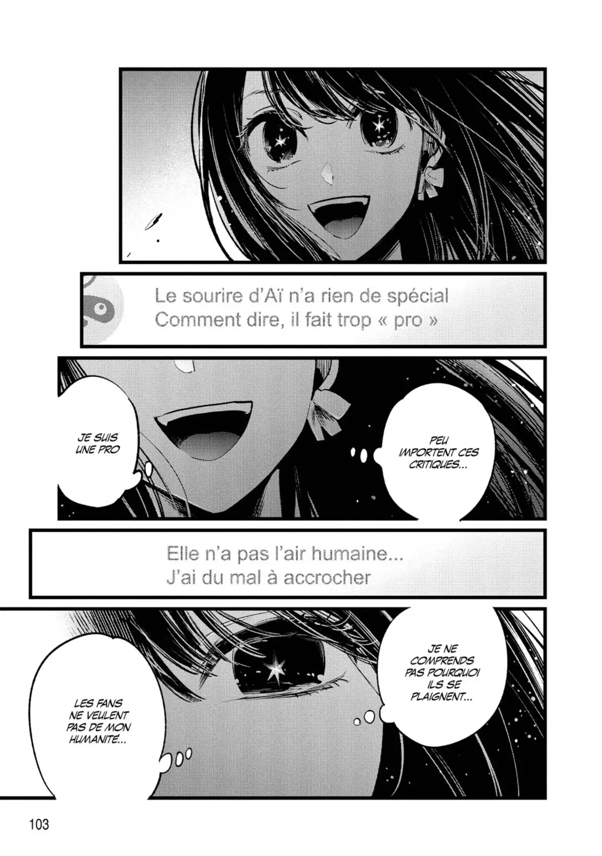 Oshi no Ko Volume 1 page 104