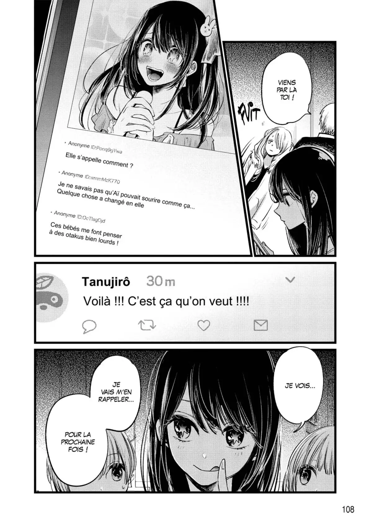 Oshi no Ko Volume 1 page 109