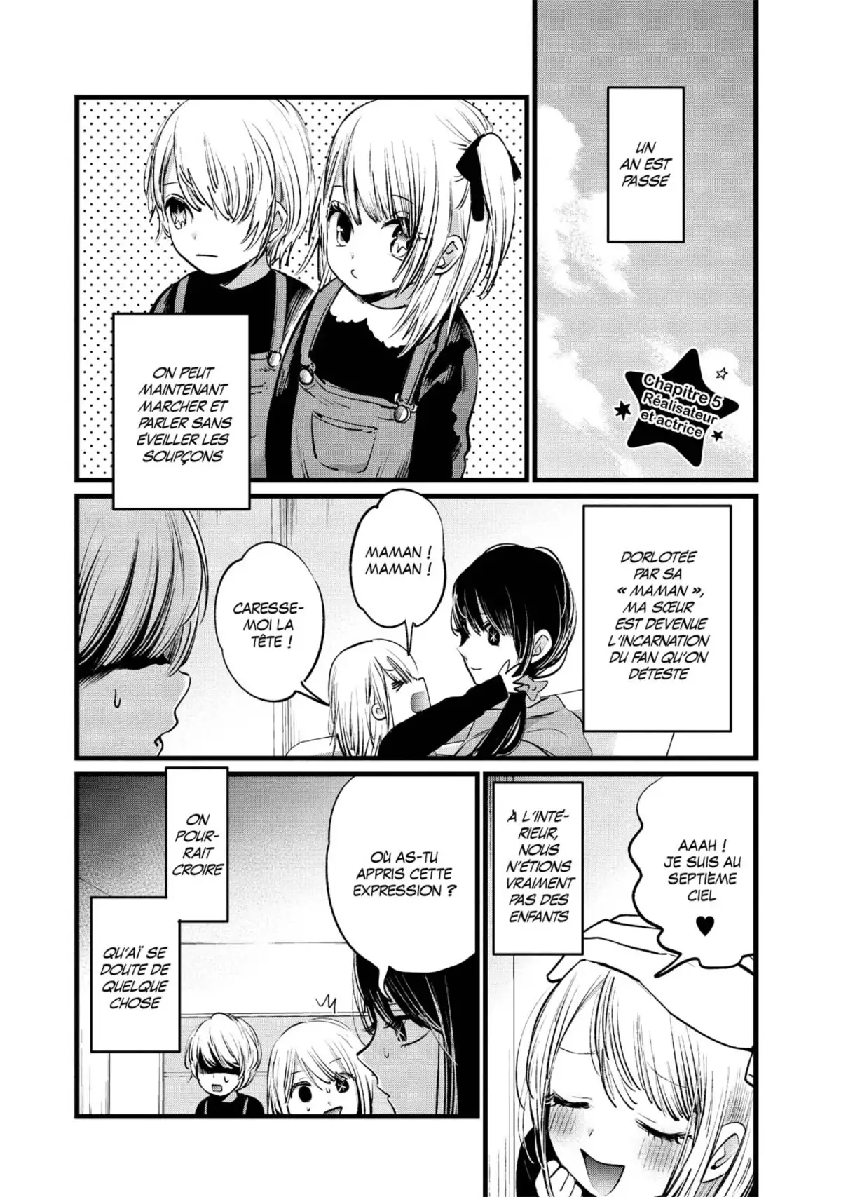 Oshi no Ko Volume 1 page 111