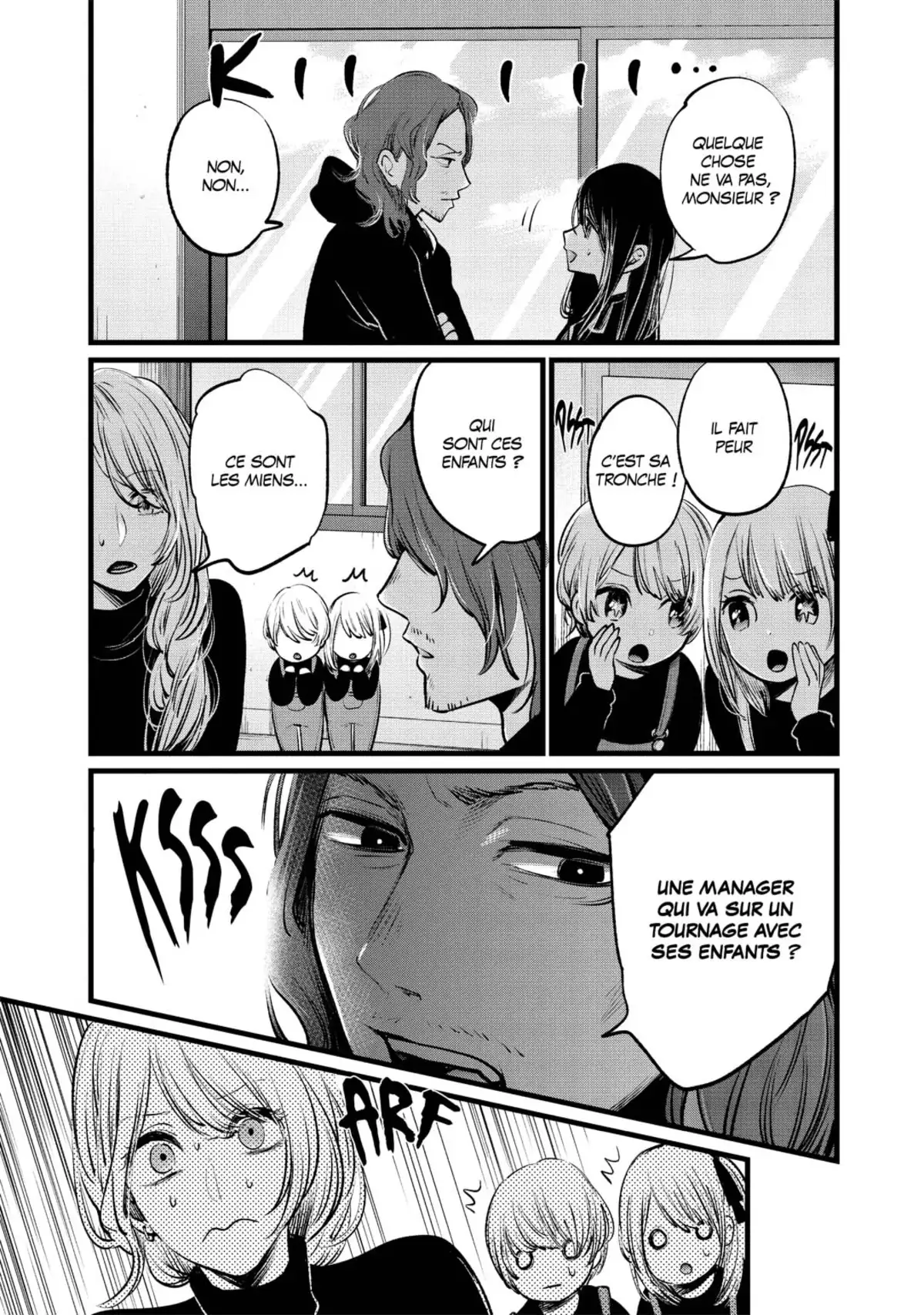 Oshi no Ko Volume 1 page 114