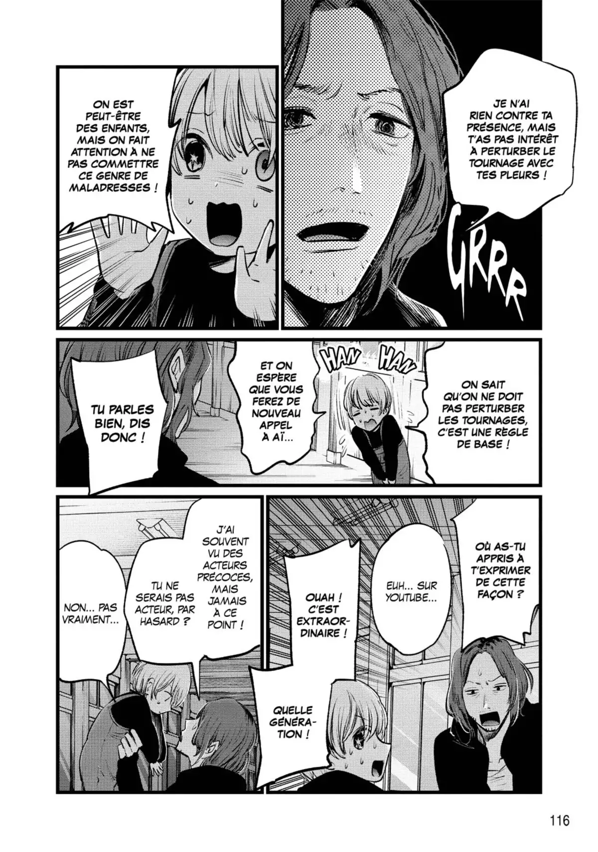 Oshi no Ko Volume 1 page 117