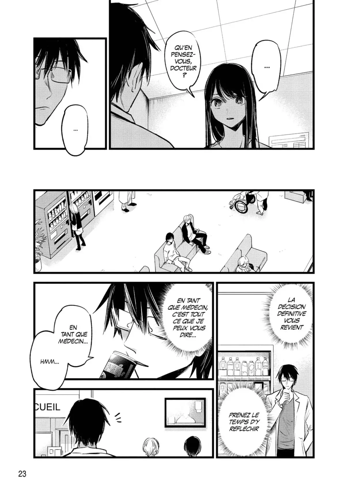 Oshi no Ko Volume 1 page 24