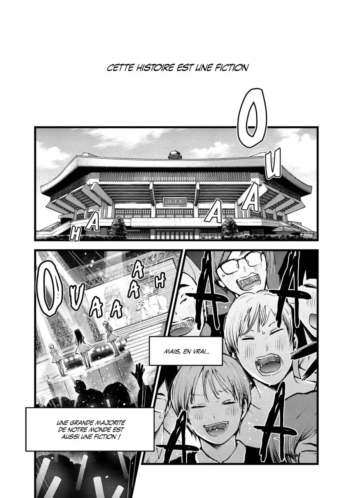 Oshi no Ko Volume 1 page 6