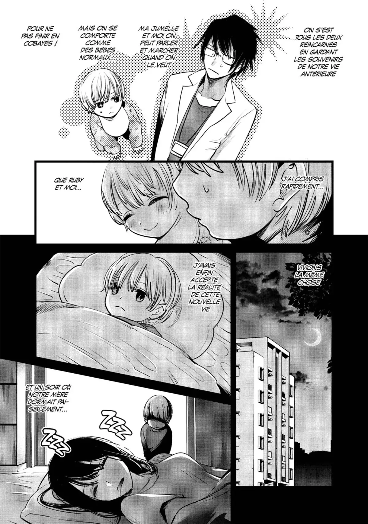 Oshi no Ko Volume 1 page 74