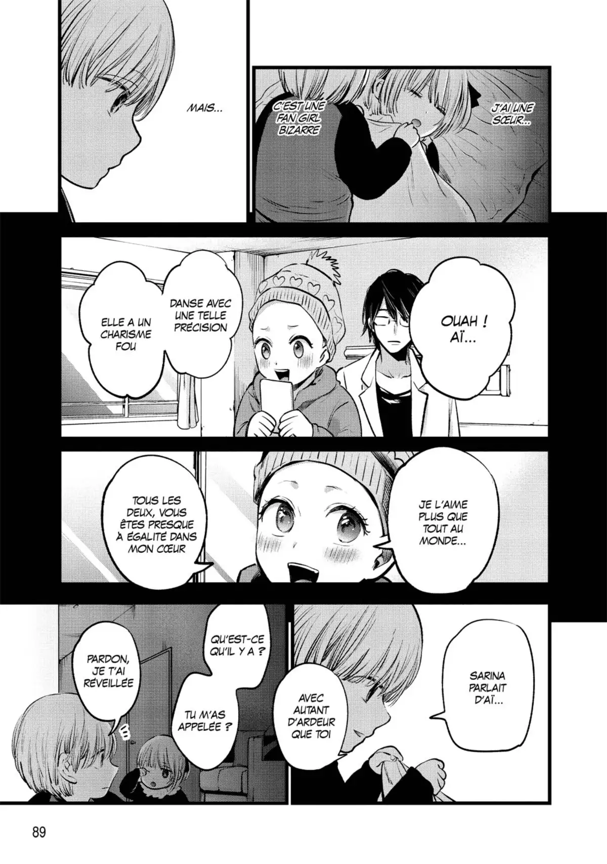 Oshi no Ko Volume 1 page 90