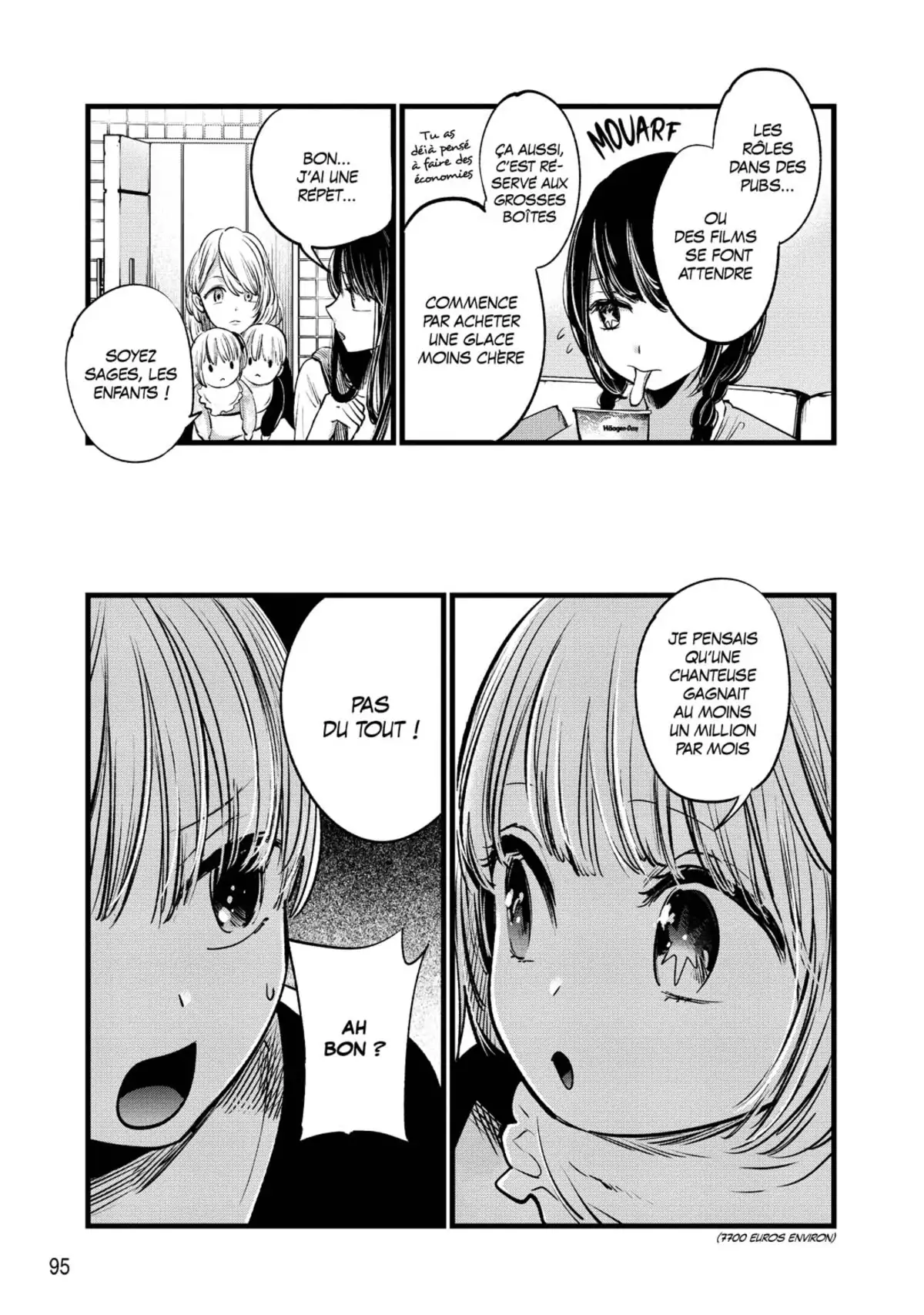 Oshi no Ko Volume 1 page 96