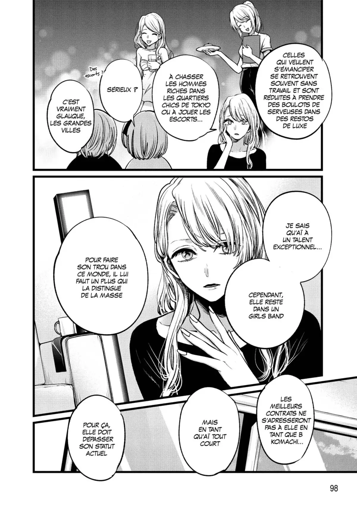 Oshi no Ko Volume 1 page 99