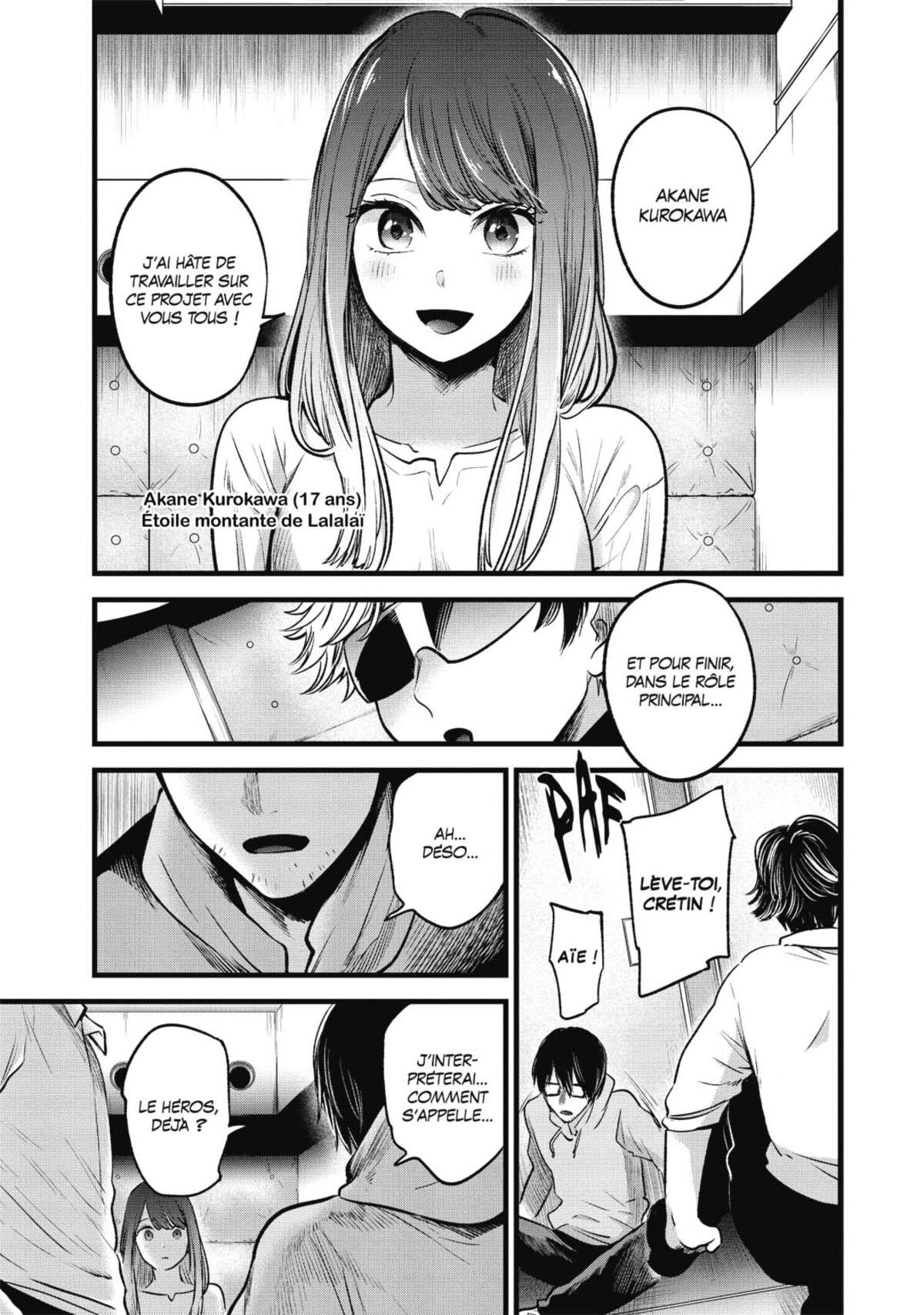 Oshi no Ko Volume 5 page 22