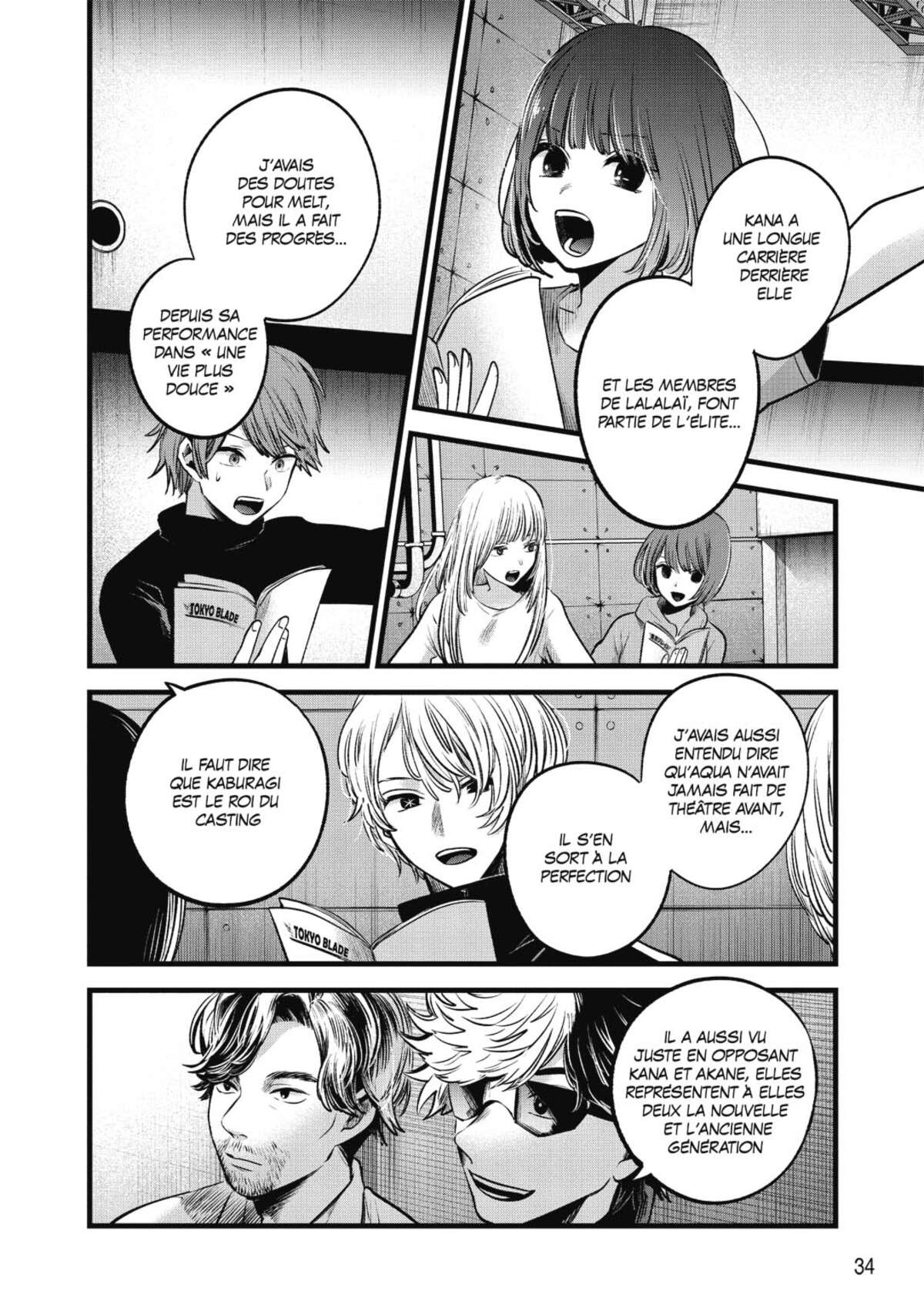 Oshi no Ko Volume 5 page 34