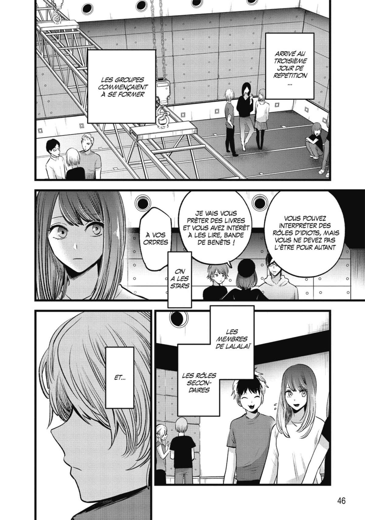 Oshi no Ko Volume 5 page 46