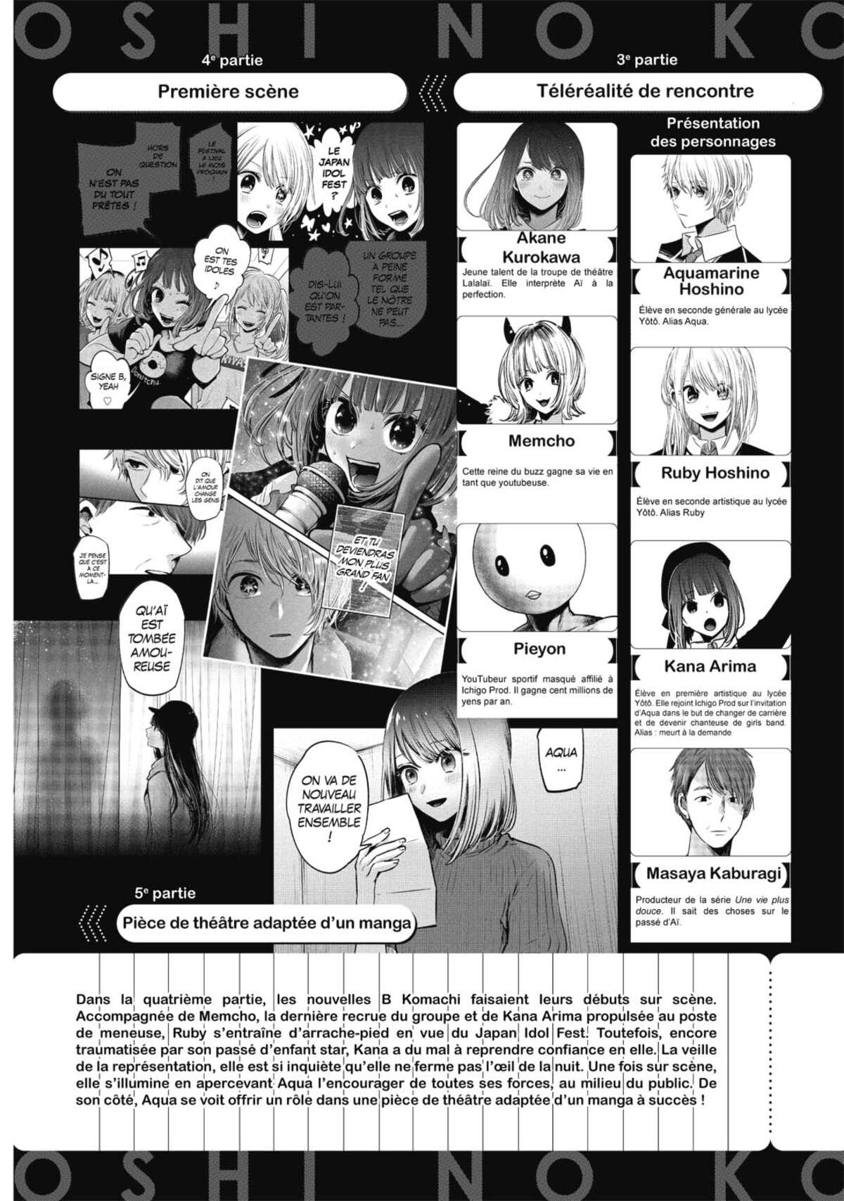 Oshi no Ko Volume 5 page 5