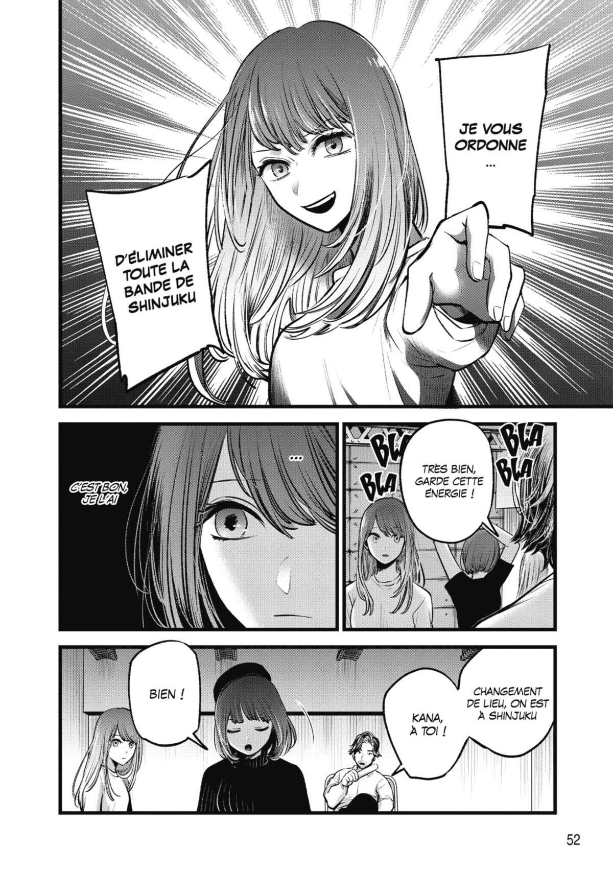 Oshi no Ko Volume 5 page 52