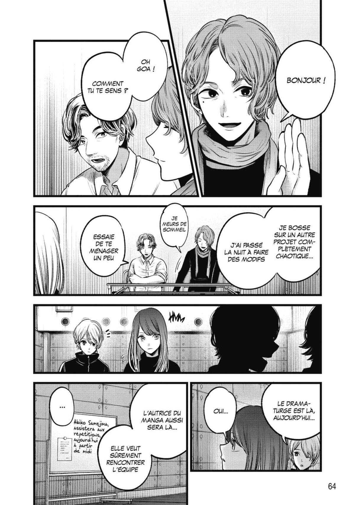 Oshi no Ko Volume 5 page 64