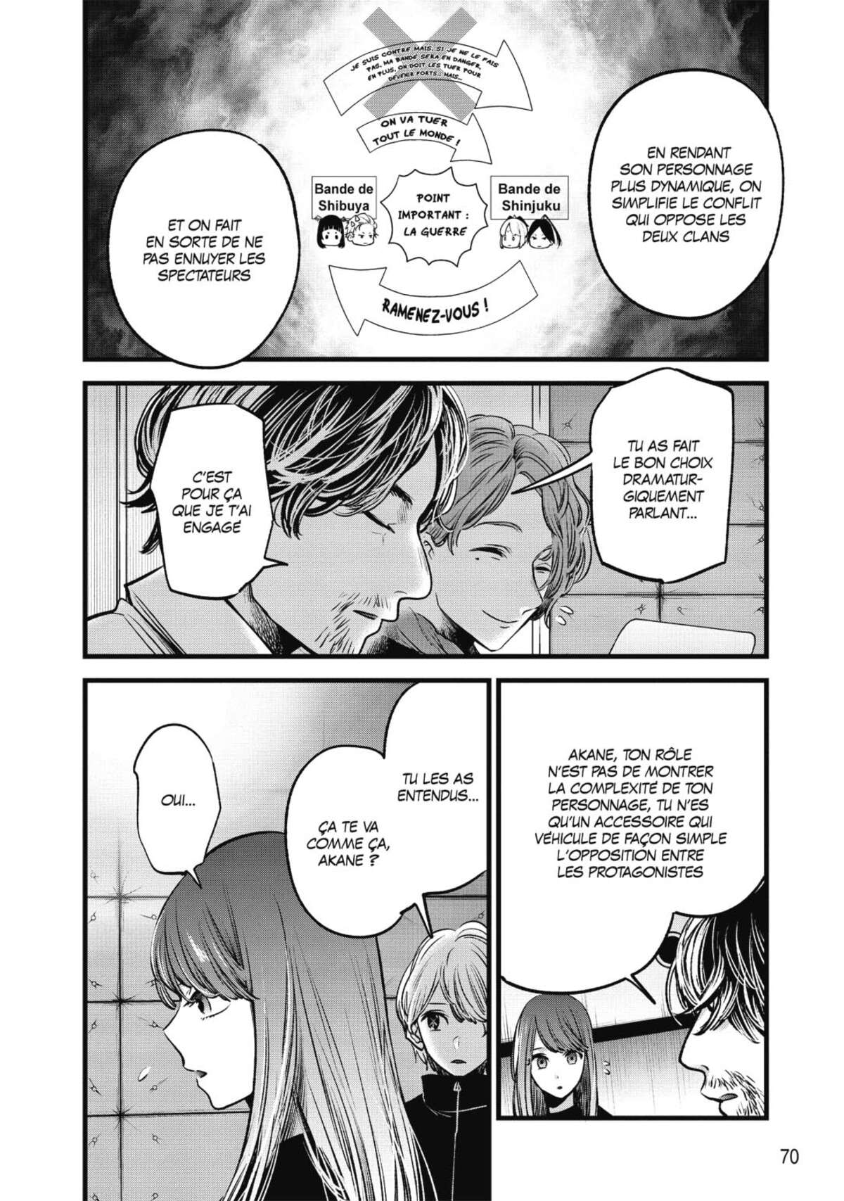 Oshi no Ko Volume 5 page 70