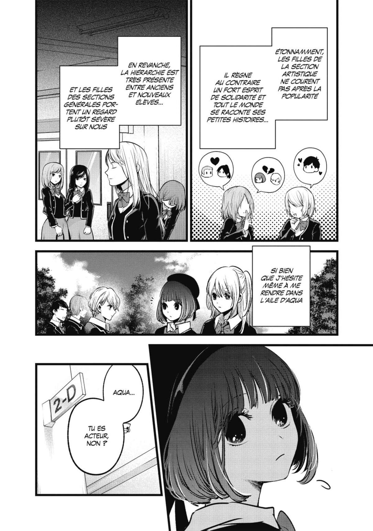 Oshi no Ko Volume 5 page 9