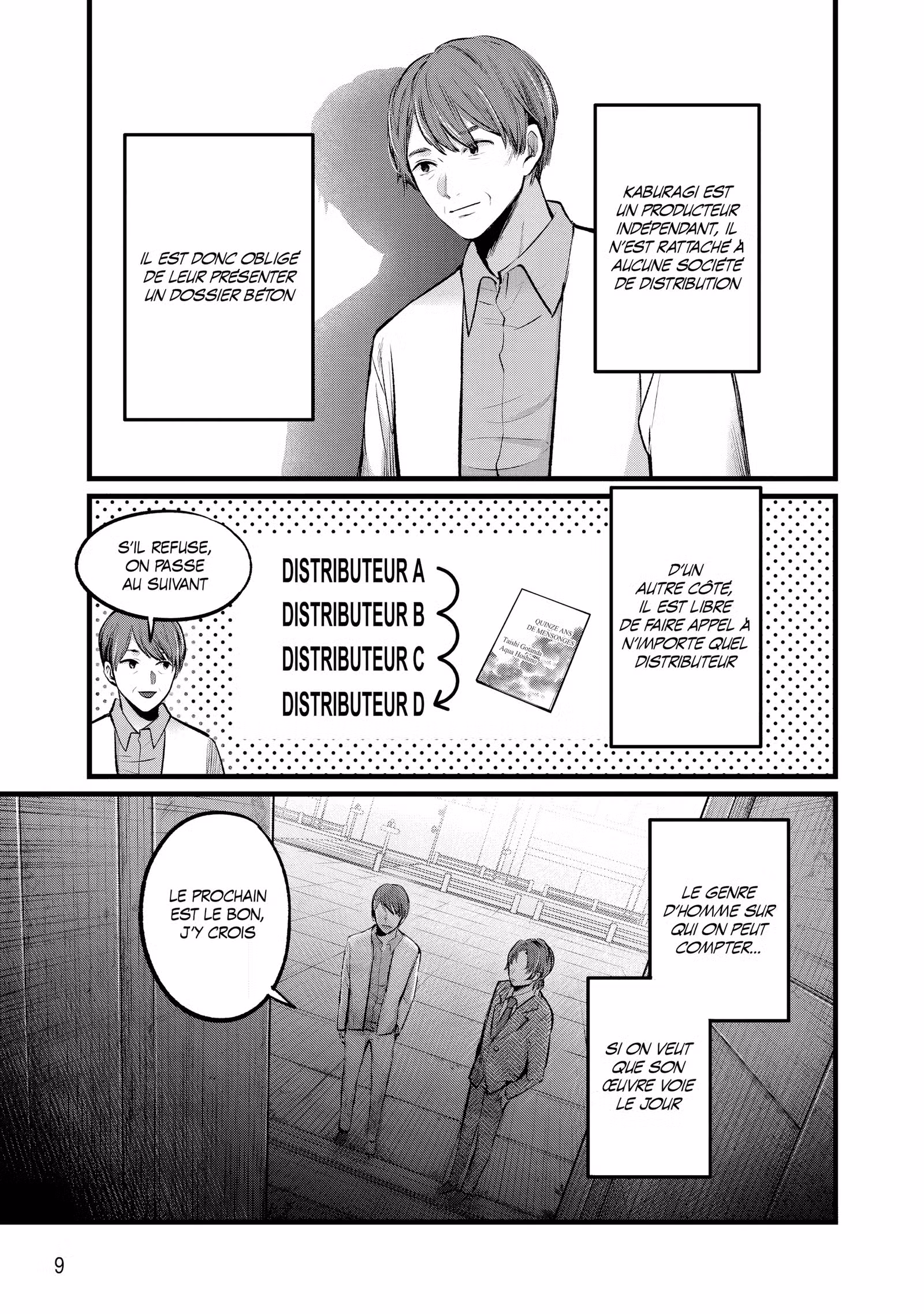 Oshi no Ko Volume 12 page 10