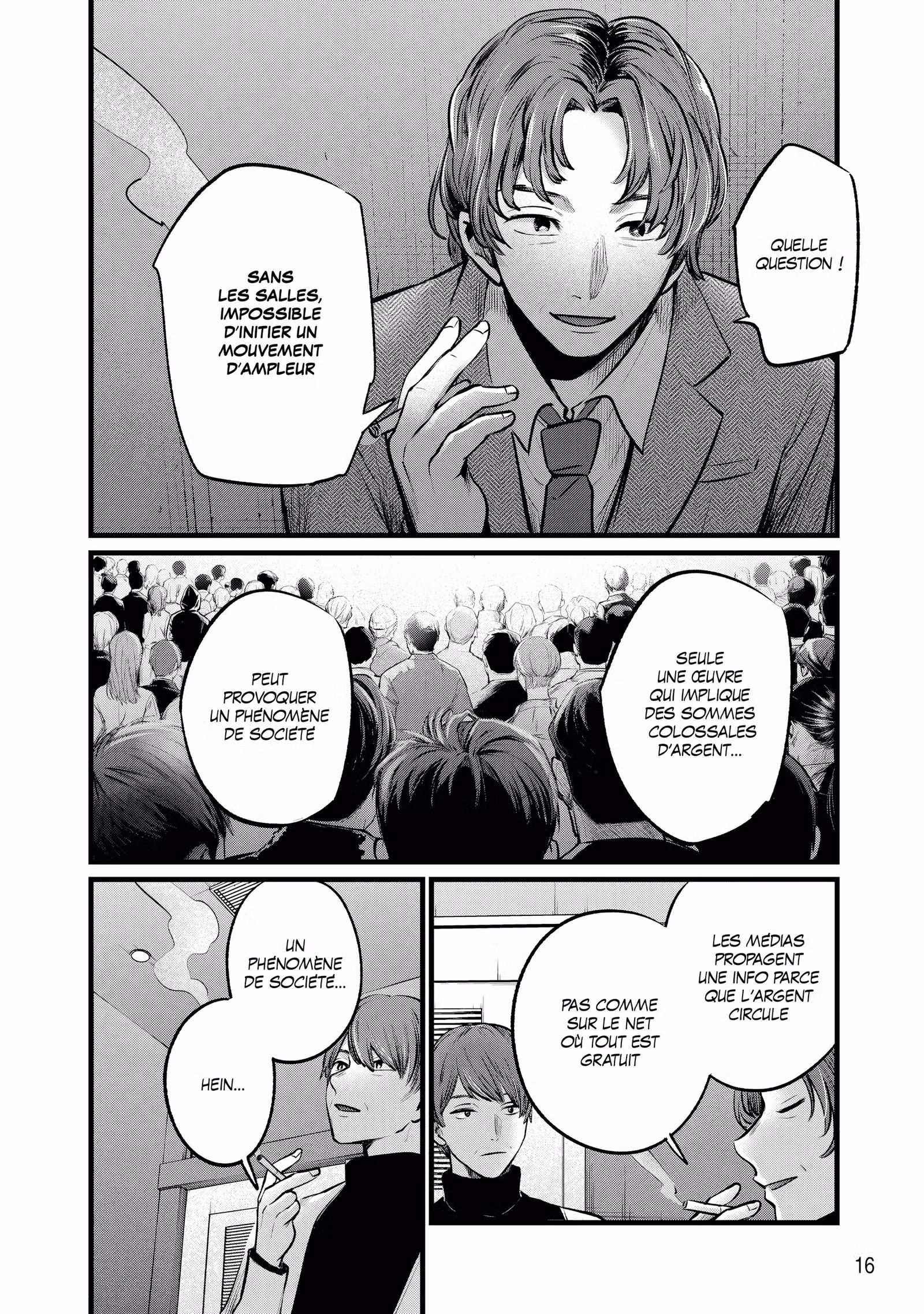 Oshi no Ko Volume 12 page 17