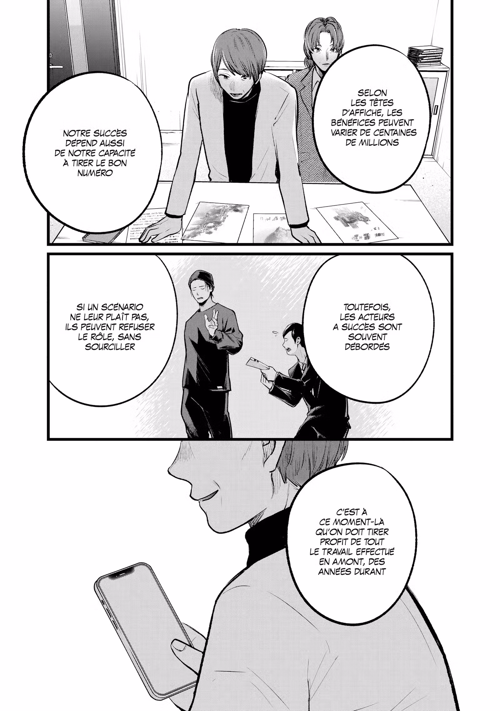 Oshi no Ko Volume 12 page 20