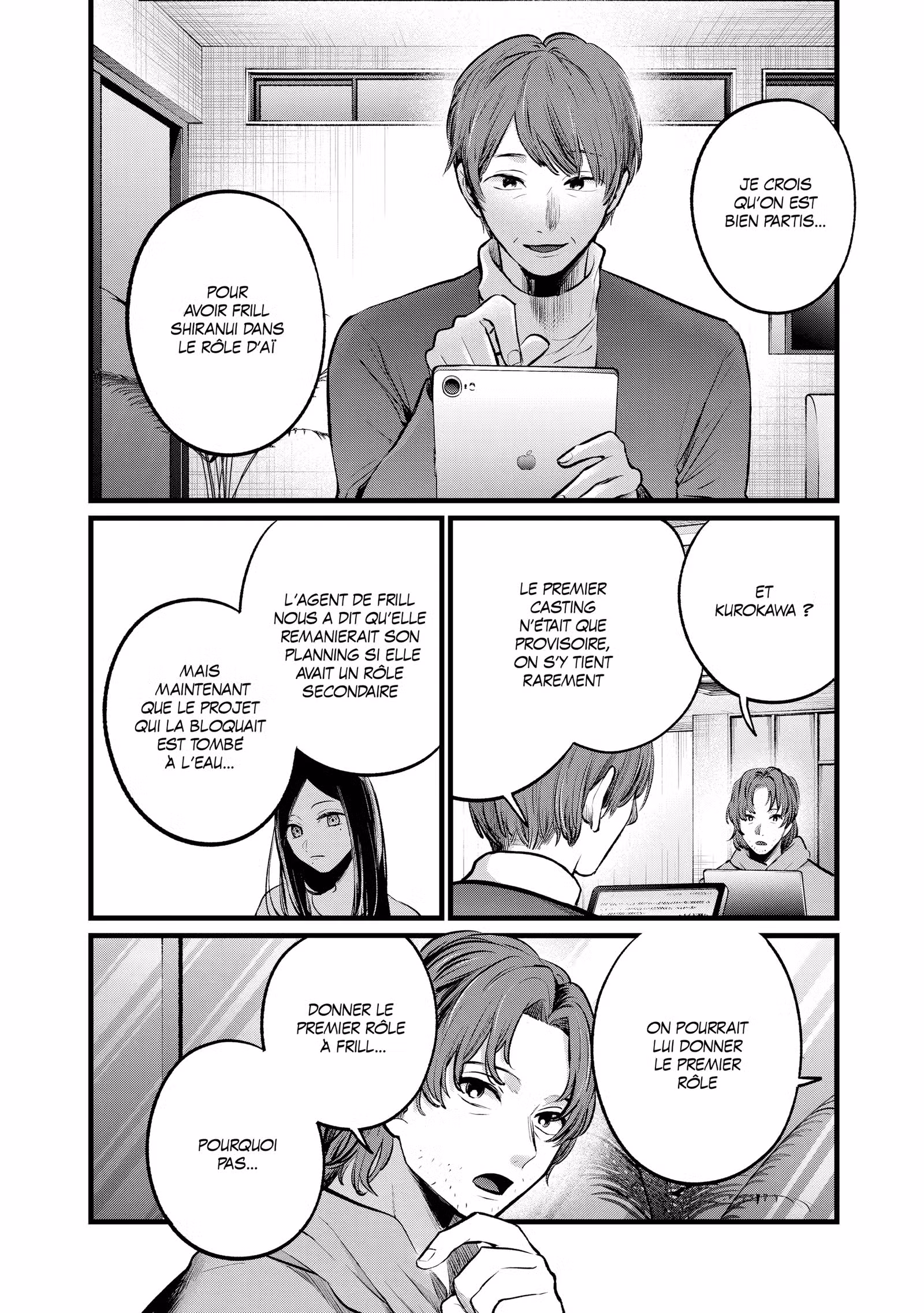 Oshi no Ko Volume 12 page 27