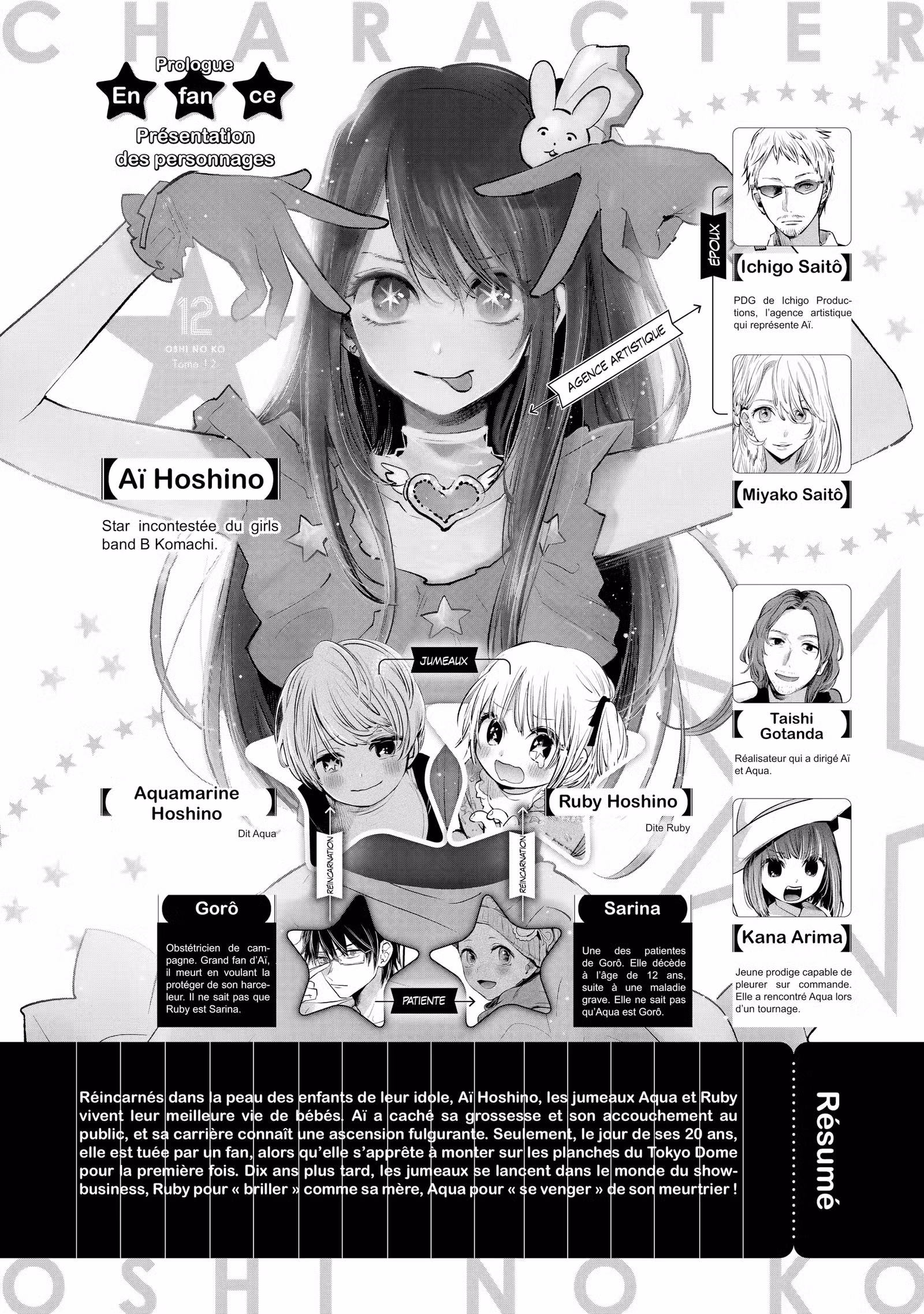 Oshi no Ko Volume 12 page 4